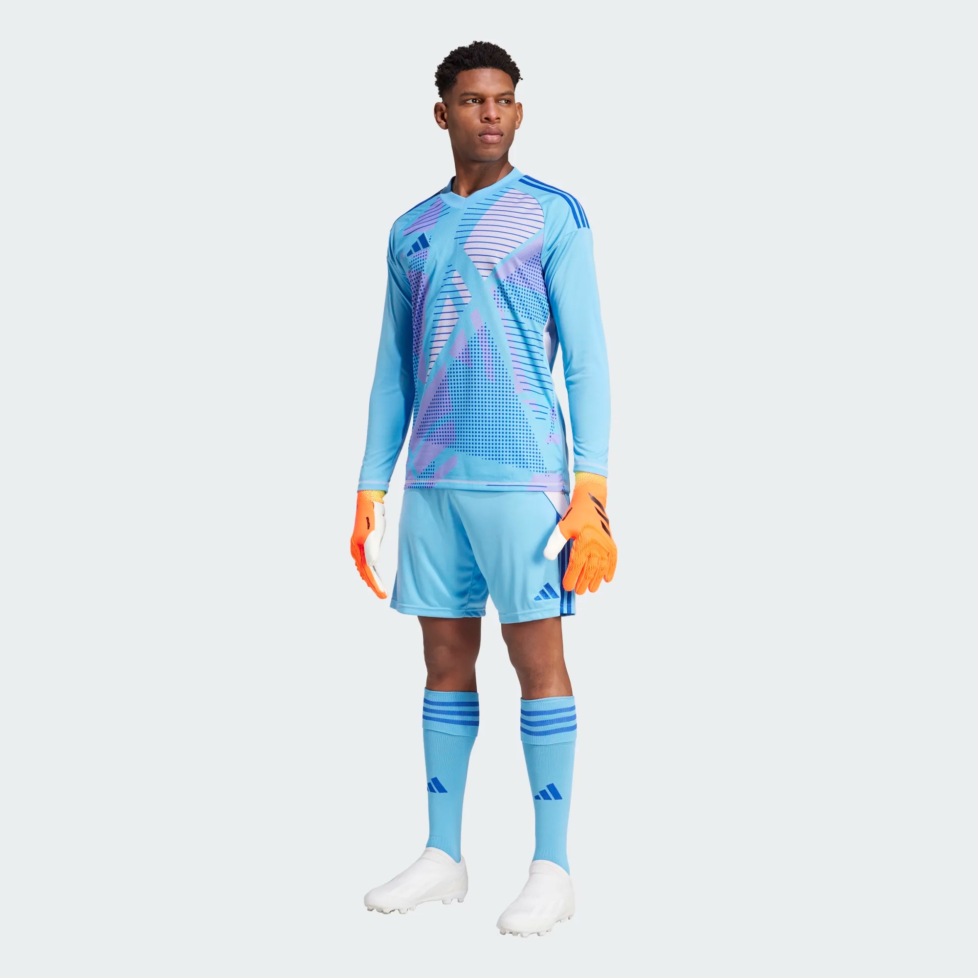 ADIDAS TIRO24 COMPETITION GK JERSEY LS SEMI BLUE BURST