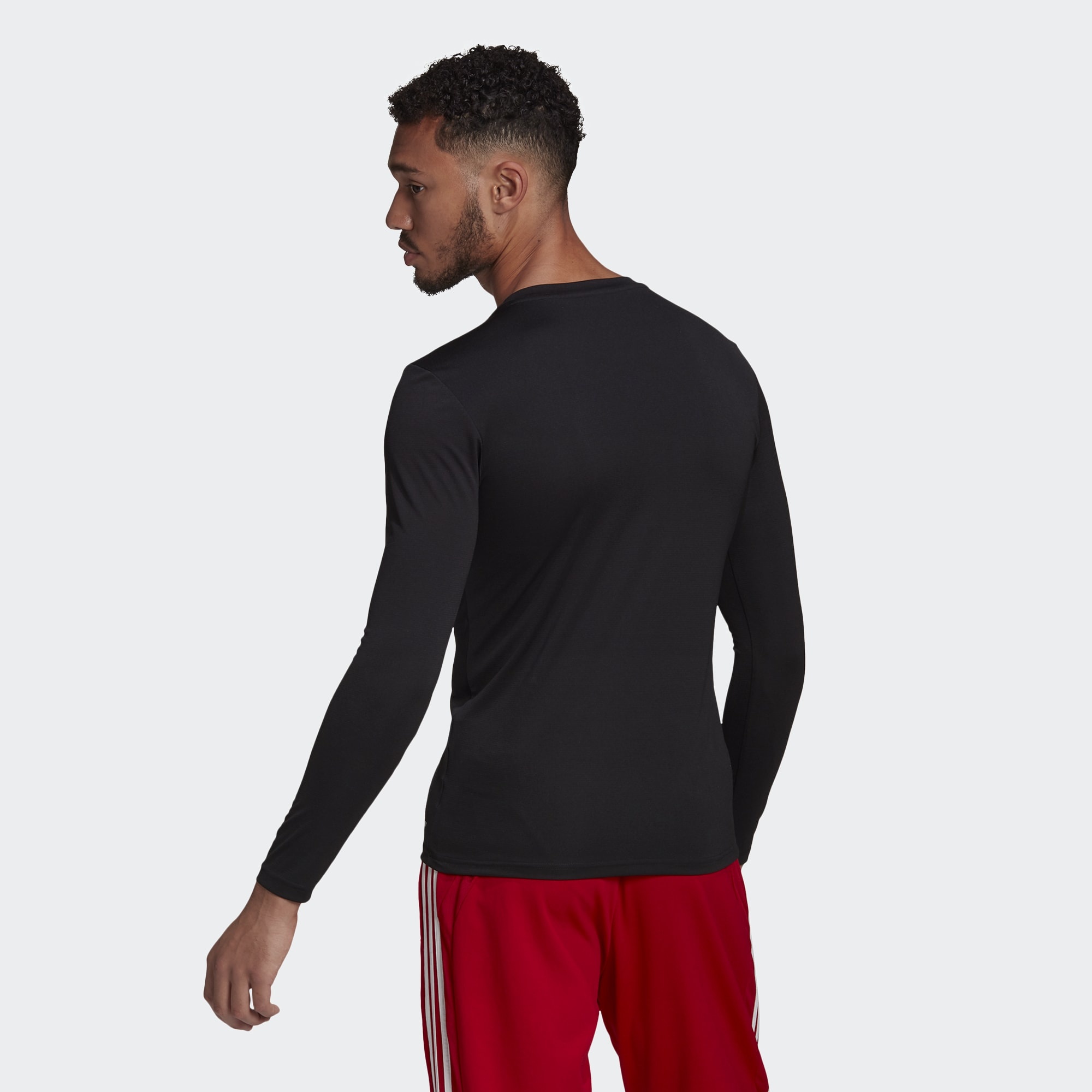 ADIDAS TEAM BASE TEE BLACK