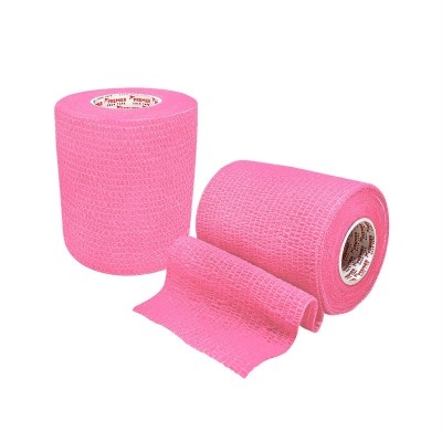 GOALKEEPERS WRIST & FINGER PROTECTION TAPE 7.5CM PINK