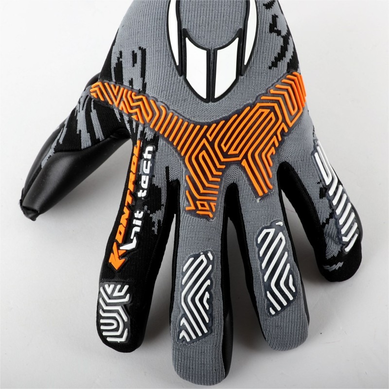HO SOCCER SSG KONTROL KNIT TECH II GREY-ORANGE