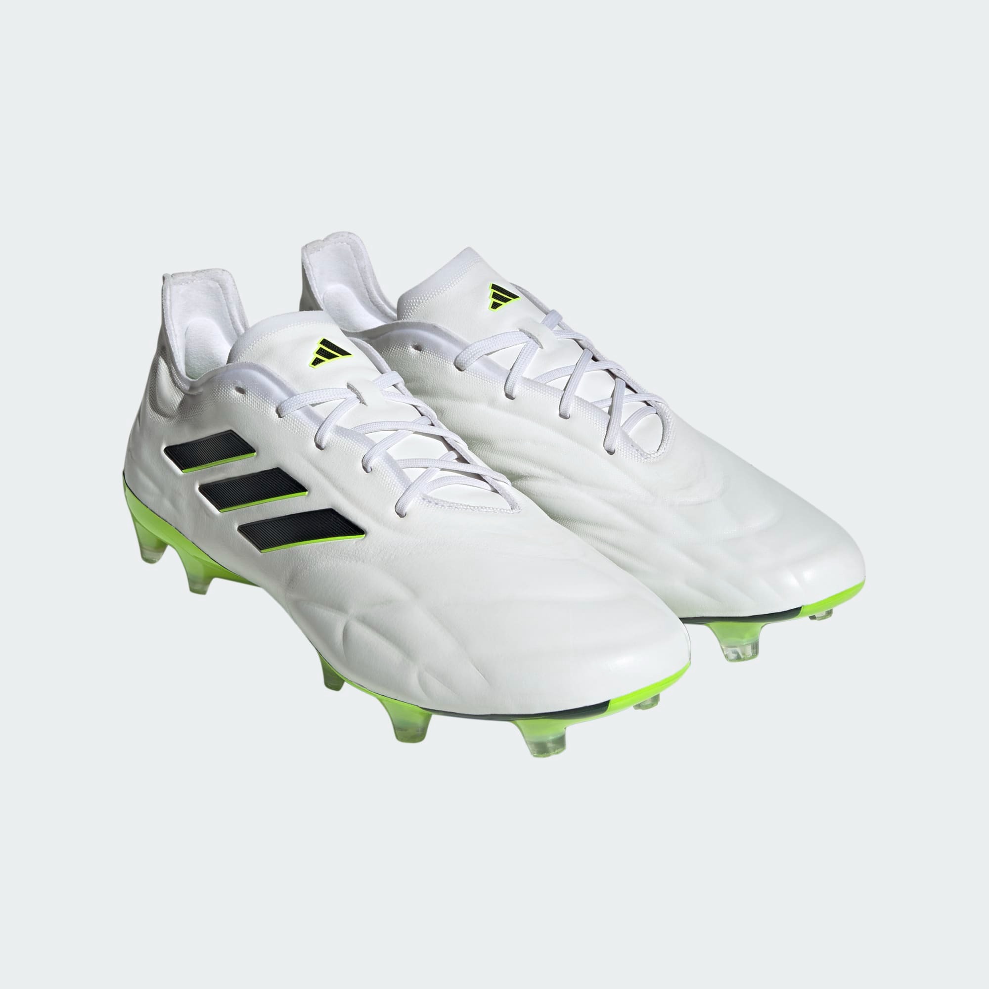 ADIDAS COPA PURE.1 FG FOOTWEAR WHITE/CORE BLACK/LUCID LEMON ADIDAS COPA PURE.1 FG FOOTWEAR WHITE/CORE BLACK/LUCID LEMON