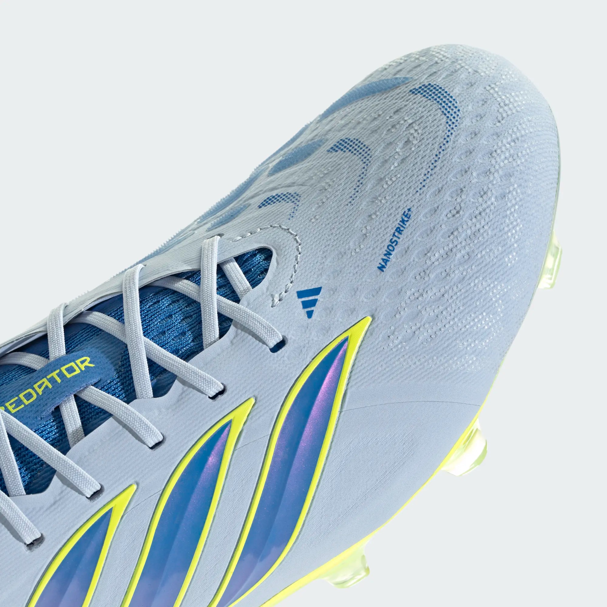 ADIDAS PREDATOR ELITE FG CLEAR SKY/RAY BLUE/TEAM SOLAR YELLOW
