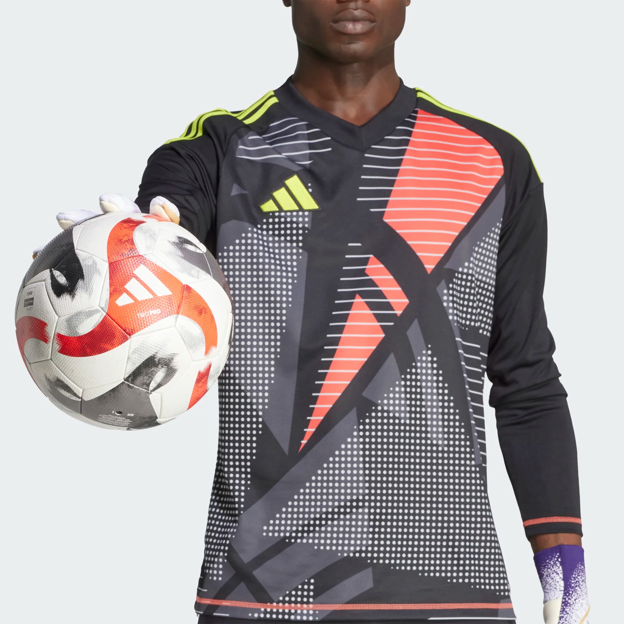 ADIDAS PREDATOR GL PRO PROMO WHITE/BLACK/AURORAL PULSE