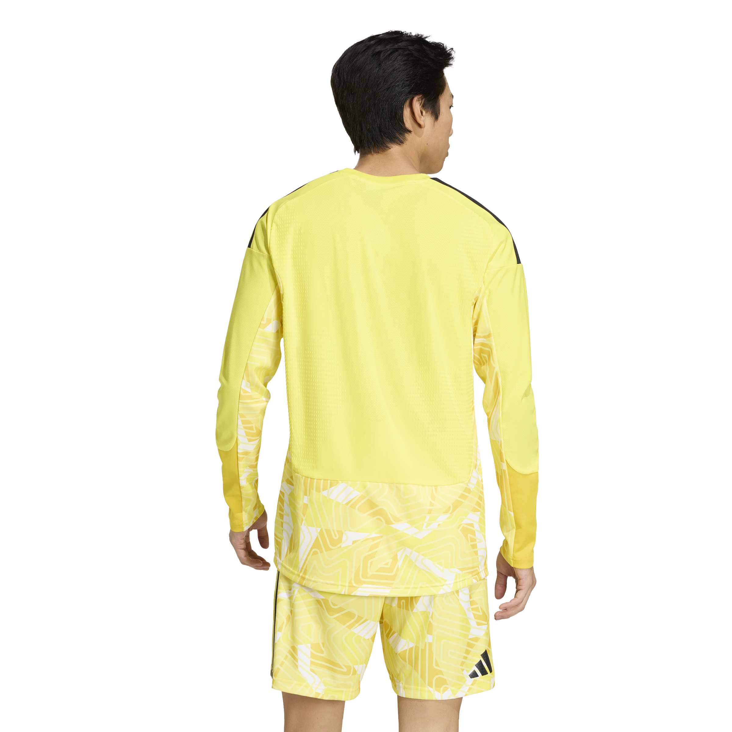 ADIDAS TIRO26 GK JERSEY LS BRIGHT YELLOW AUTHENTIC