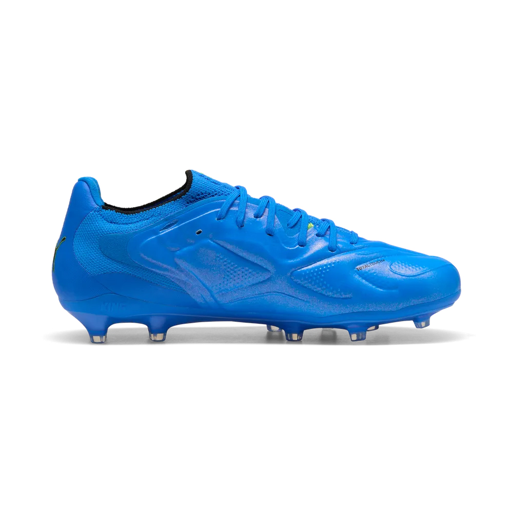 PUMA KING 20 ULTIMATE FG/AG ULTRA BLUE-LIME SQUEEZE-PUMA BLACK