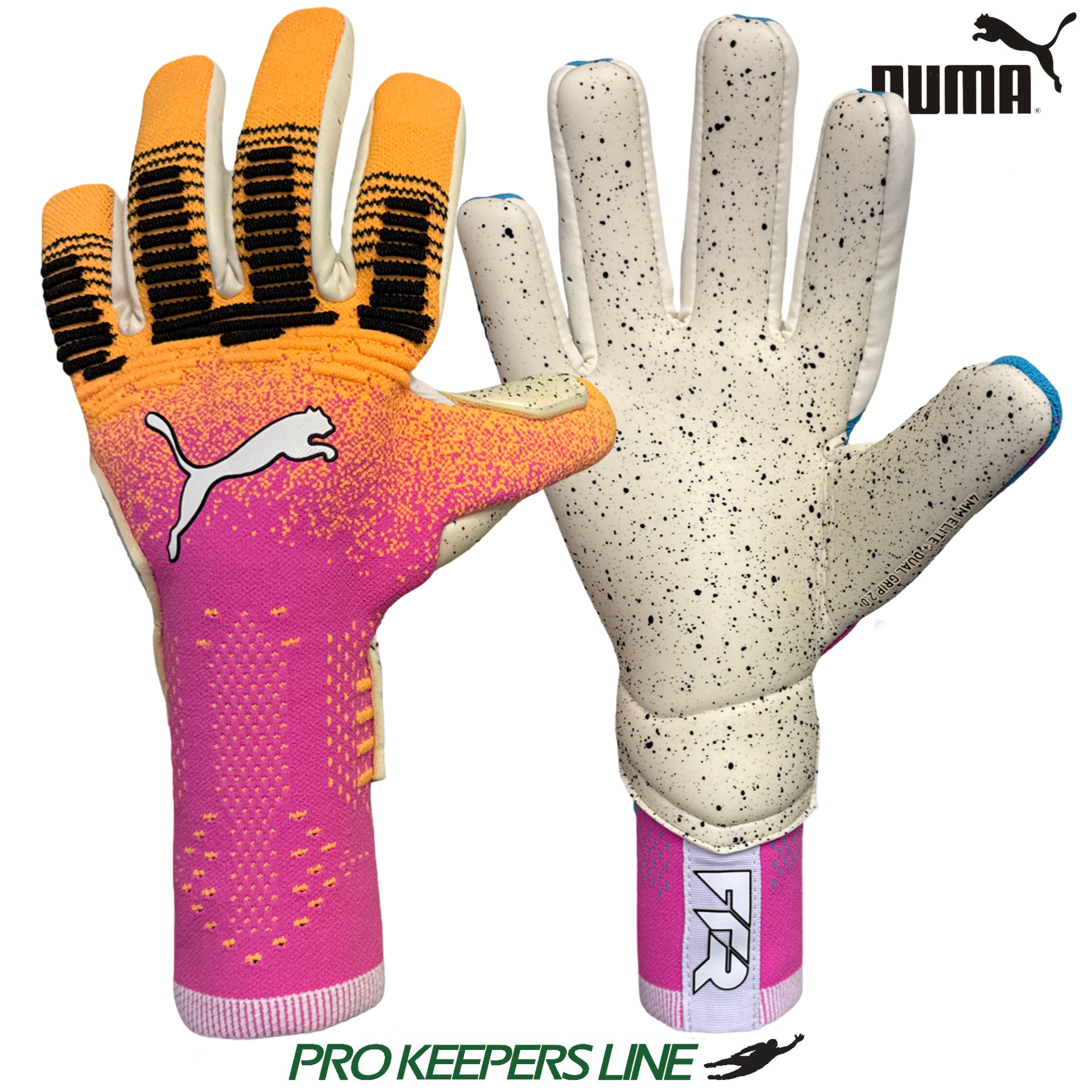 PUMA FUTURE ULTIMATE NC ICULTRA BLUE-POISON PINK-PUMA WHITE