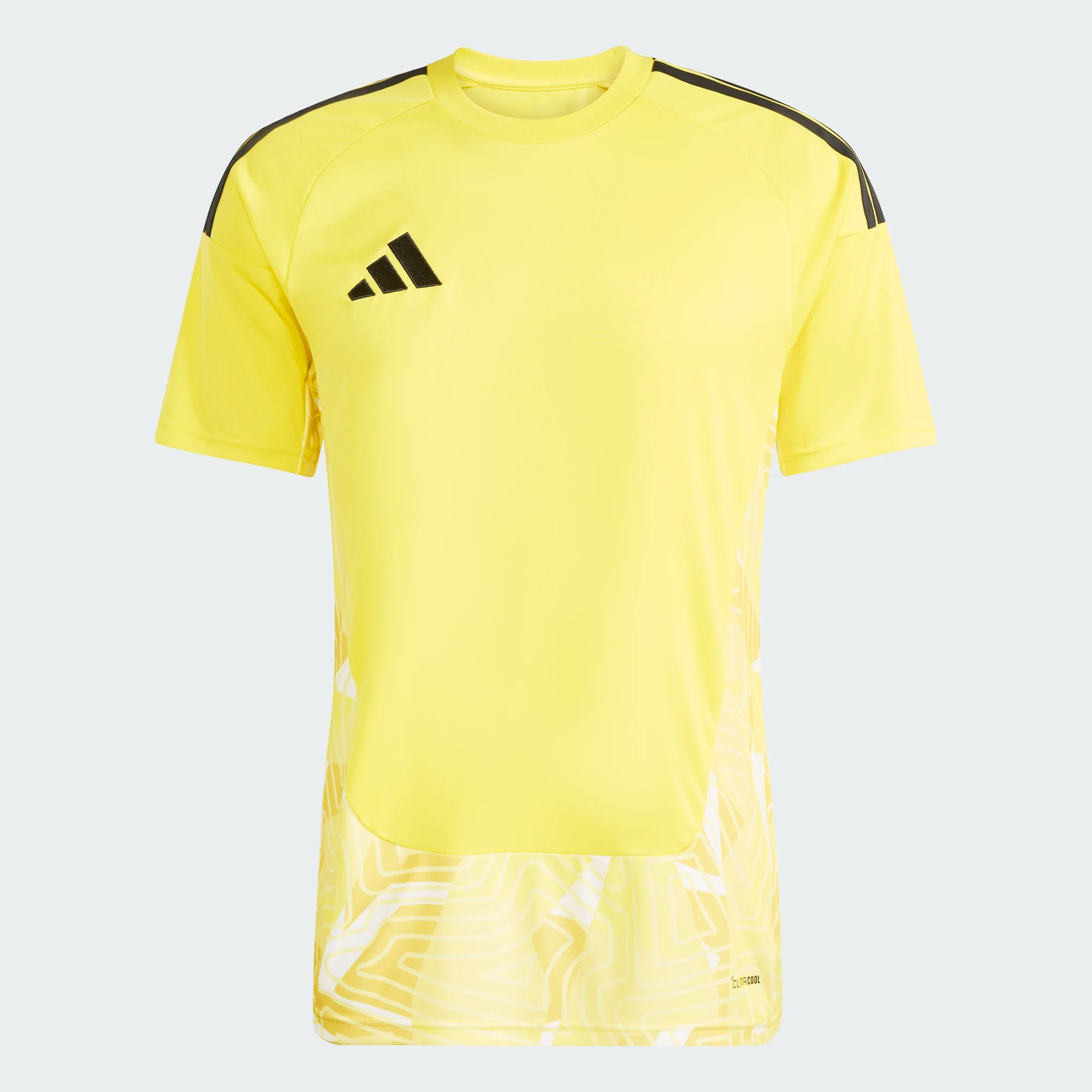 ADIDAS TIRO26 COMPETITION GK JERSEY SHORT SLEEVE BRIGHT YELLOW