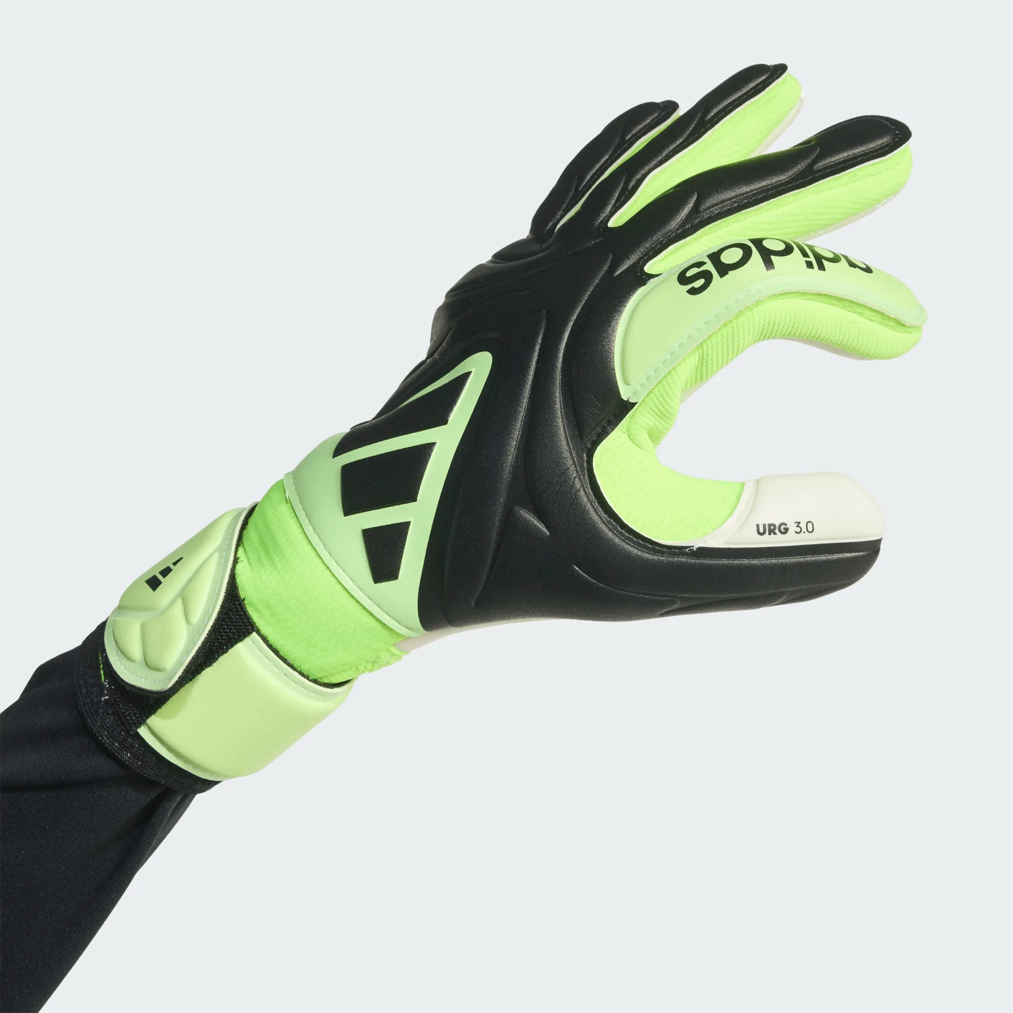 ADIDAS COPA GL LEAGUE JUNIOR BLACK/BLACK/LUCID LEMON