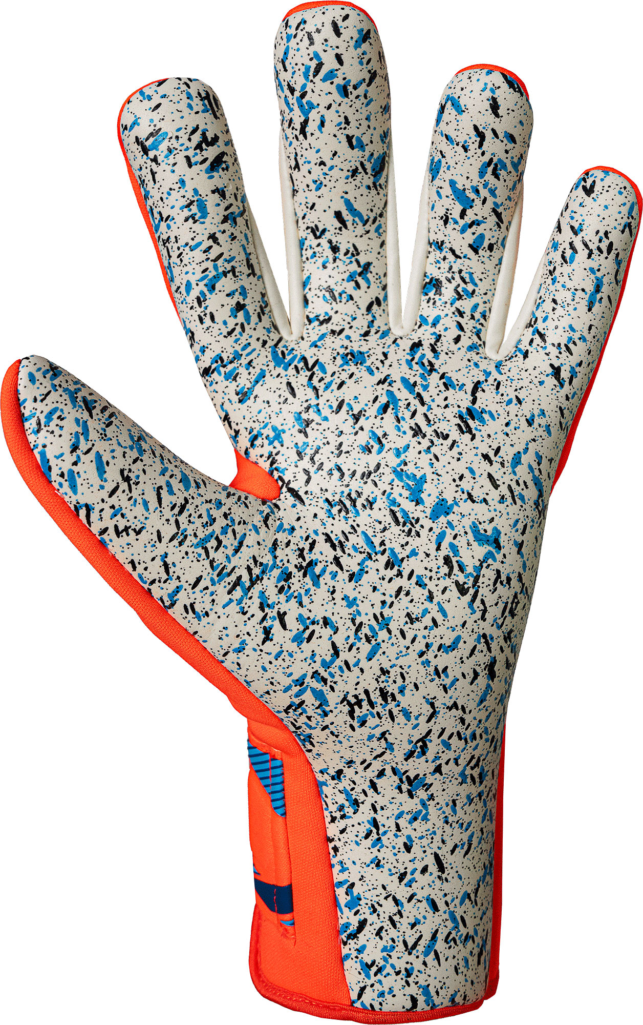 REUSCH ATTRAKT FREEGEL FUSION SHOCKING ORANGE/BLUE