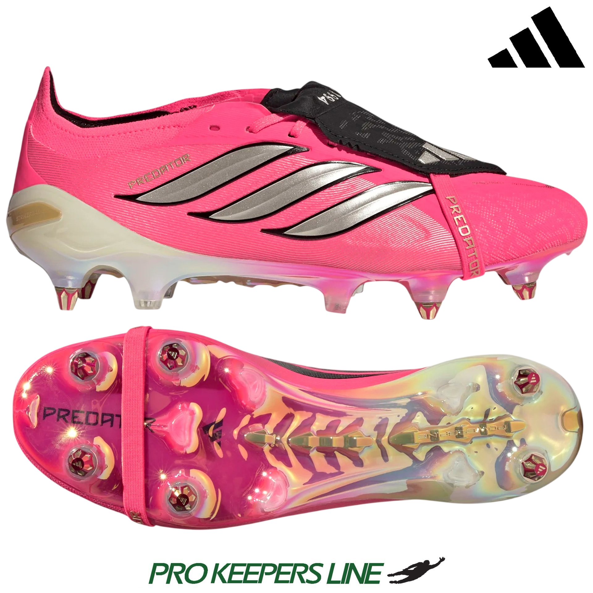 ADIDAS PREDATOR ELITE FT SG SOLAR TURQUOISE/TEAM CHERRY/BLACK