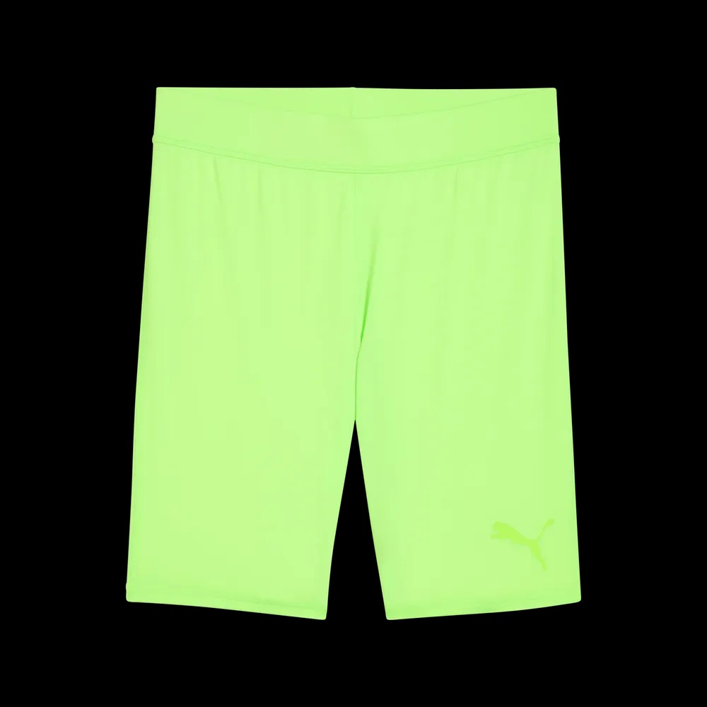PUMA teamLIGA26 BASELAYER SHORT TIGHT GREEN GLARE