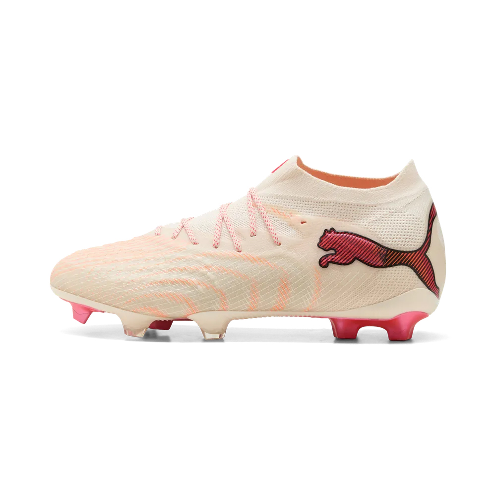 PUMA FUTURE 9 ULTIMATE FG SUGARED ALMOND-PUMA WHITE-ULTRA RED