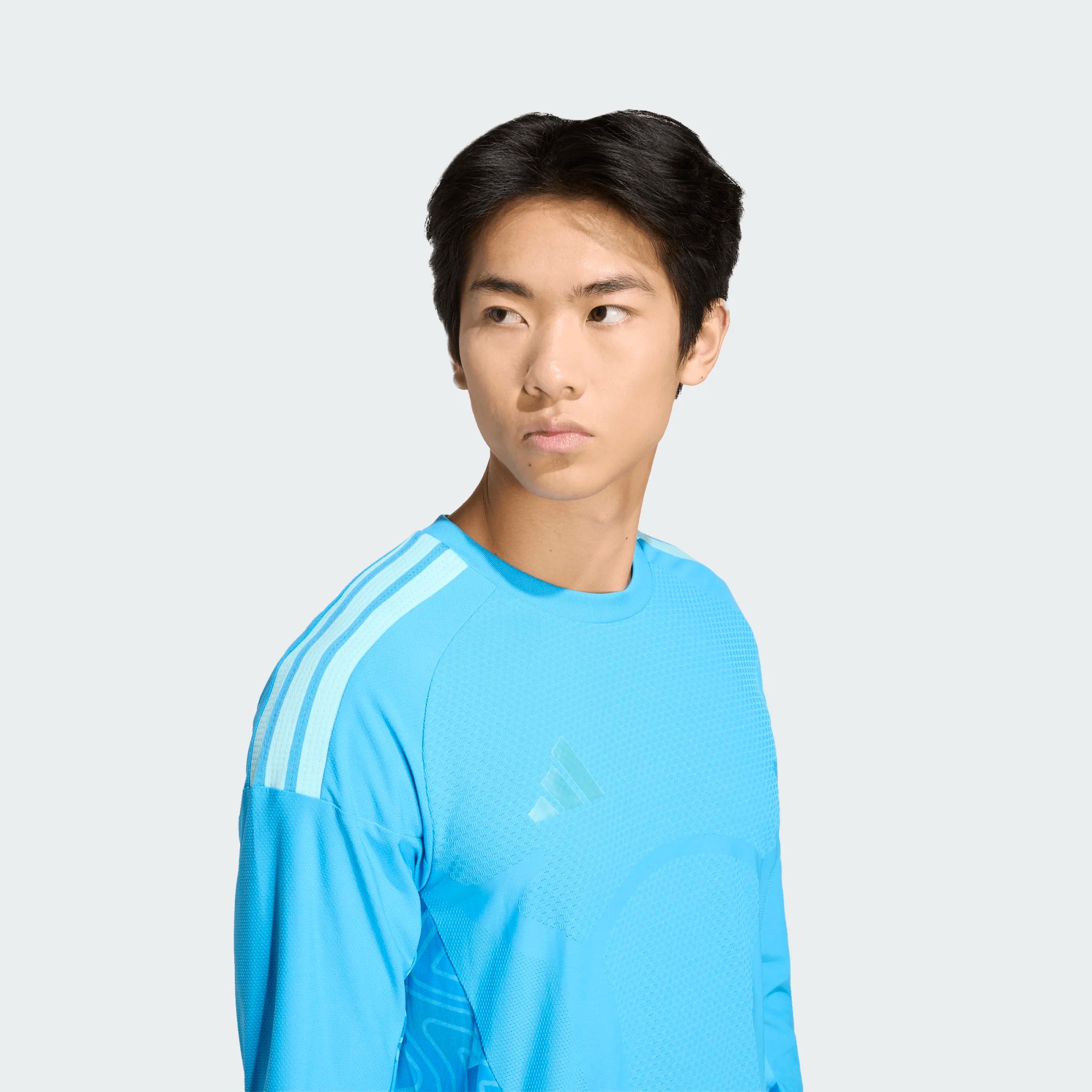 ADIDAS TIRO26 GK JERSEY LS PULSE BLUE AUTHENTIC
