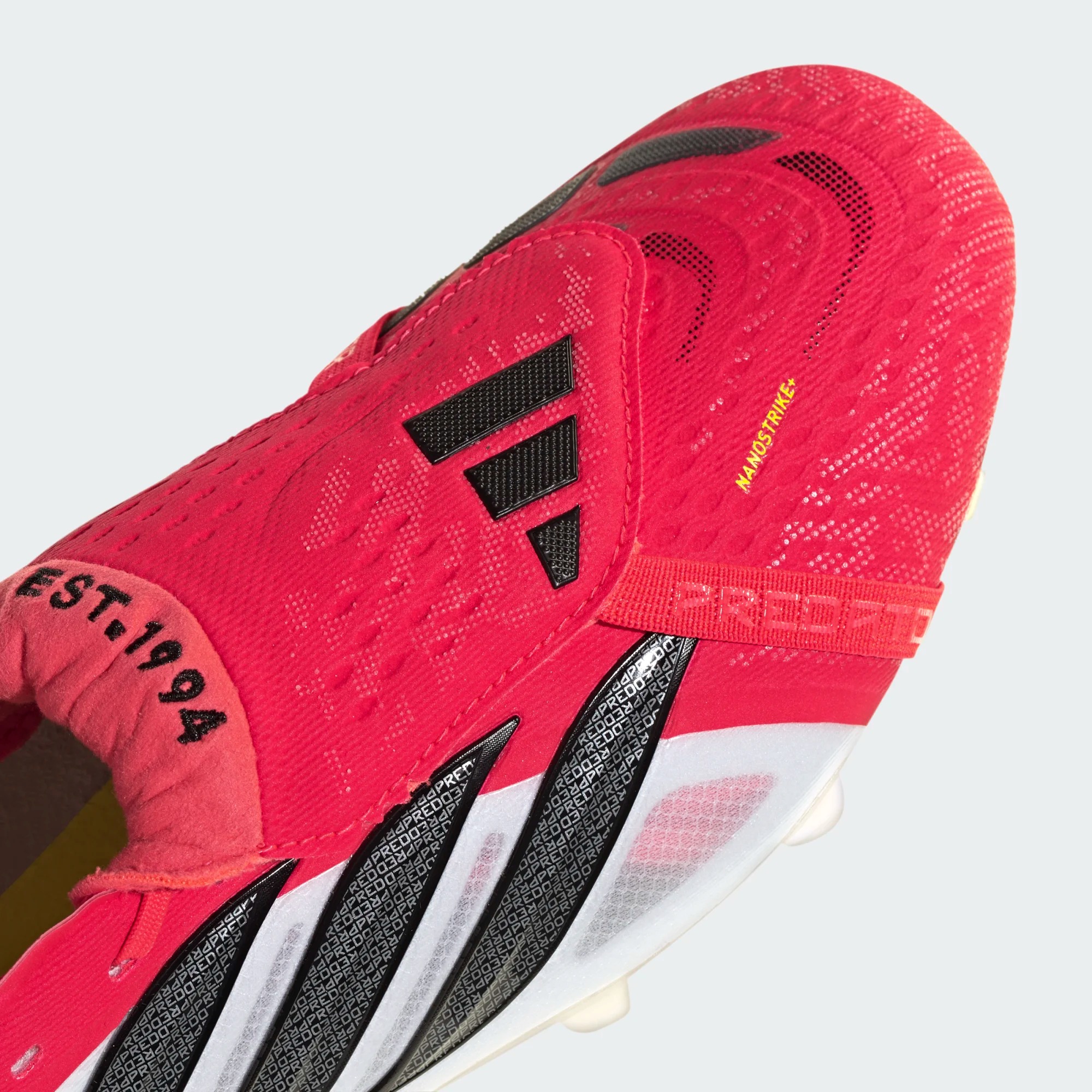 ADIDAS PREDATOR ELITE FT FG LUCID RED/BLACK/WHITE
