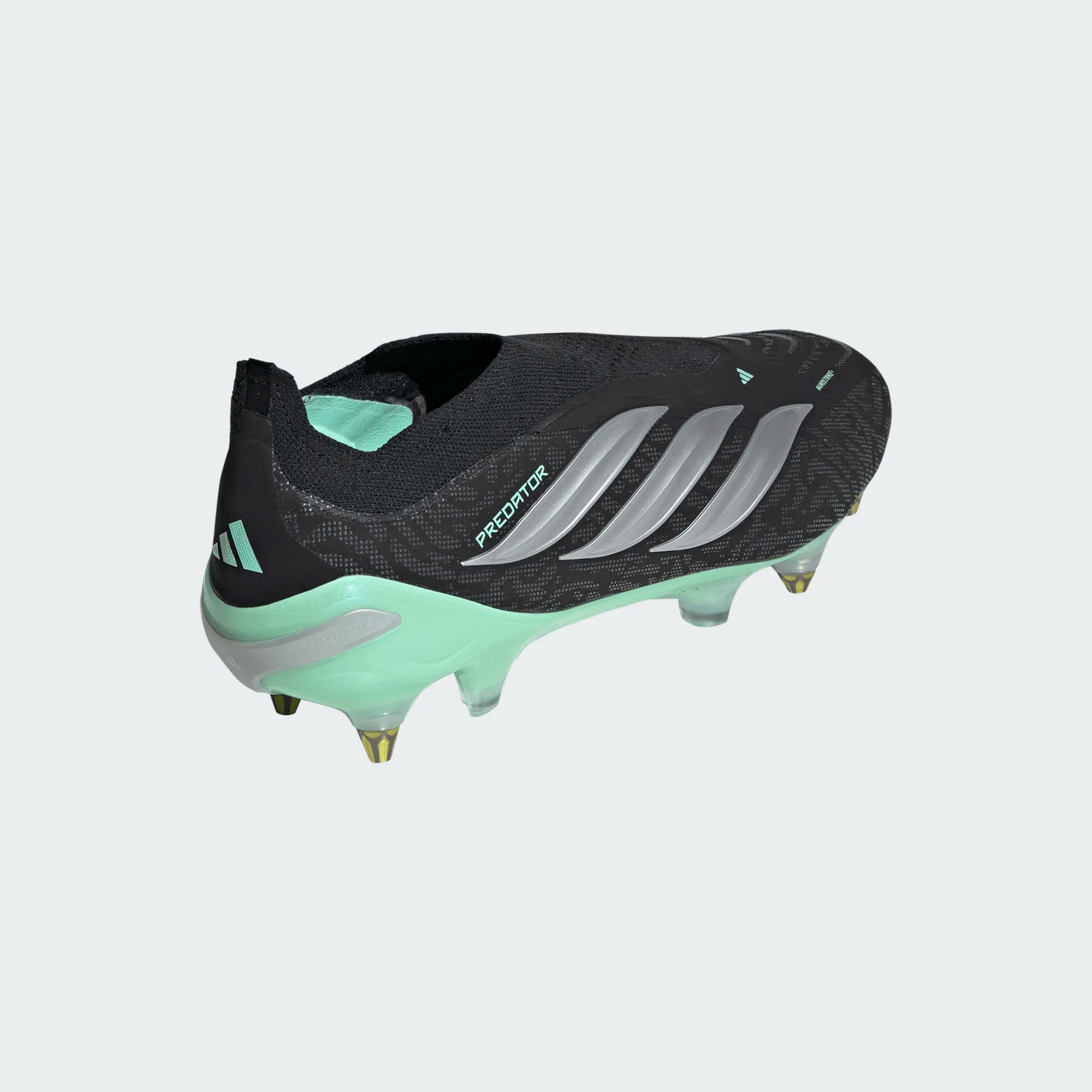 ADIDAS PREDATOR ELITE LL SG BLACK/SILVER METALLIC/PULSE MINT