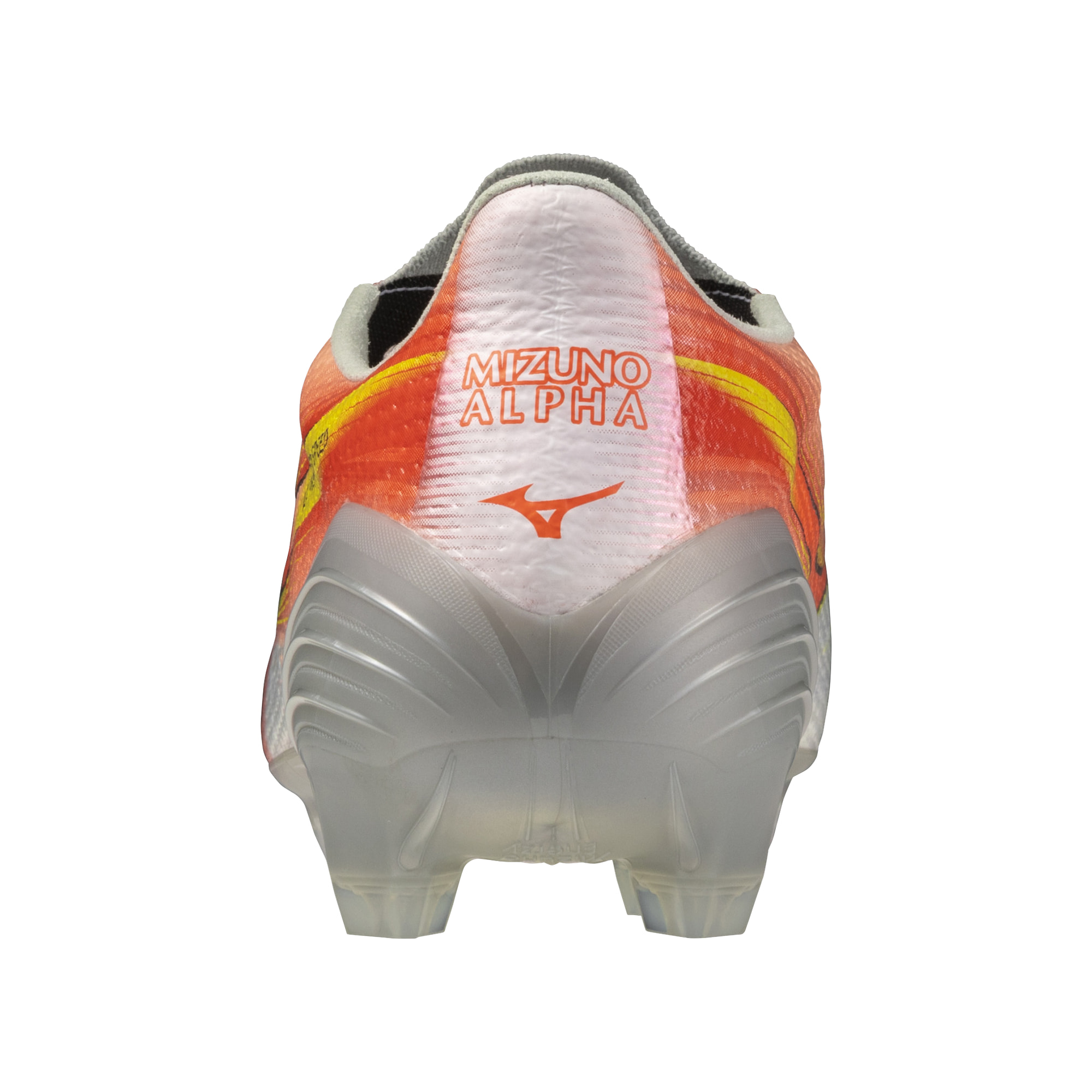 MIZUNO ALPHA III JAPAN FG WHITE/LAVA ORANGE/EVENING PRIM