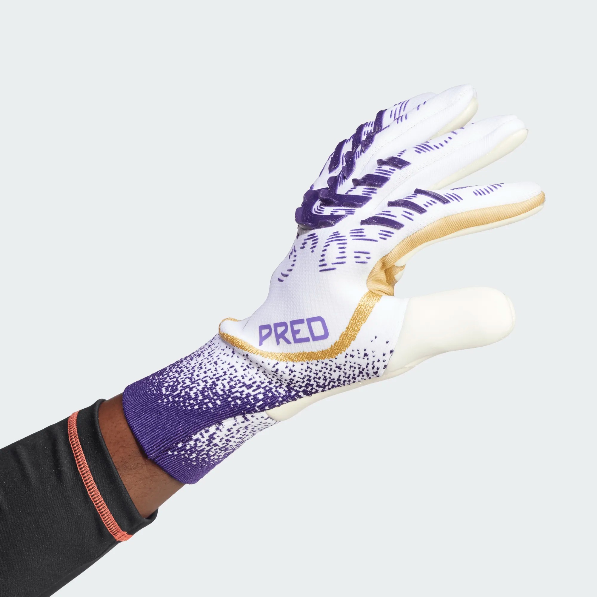 ADIDAS PREDATOR GL PRO PROMO WHITE/BLACK/AURORAL PULSE