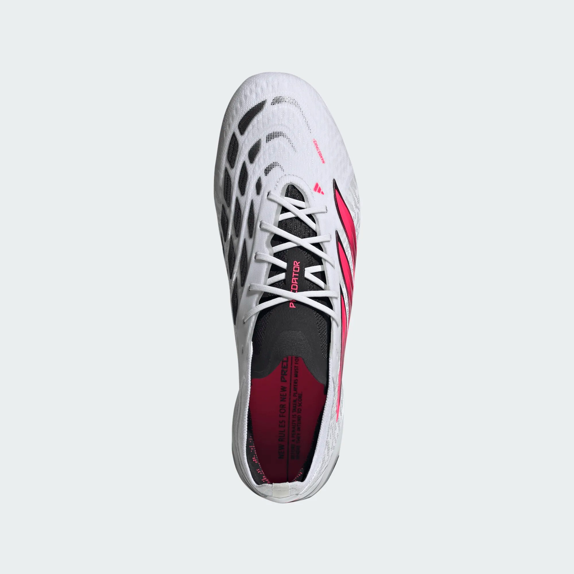 ADIDAS PREDATOR ELITE FG WHITE/SOLAR TURQUOISE/BLACK
