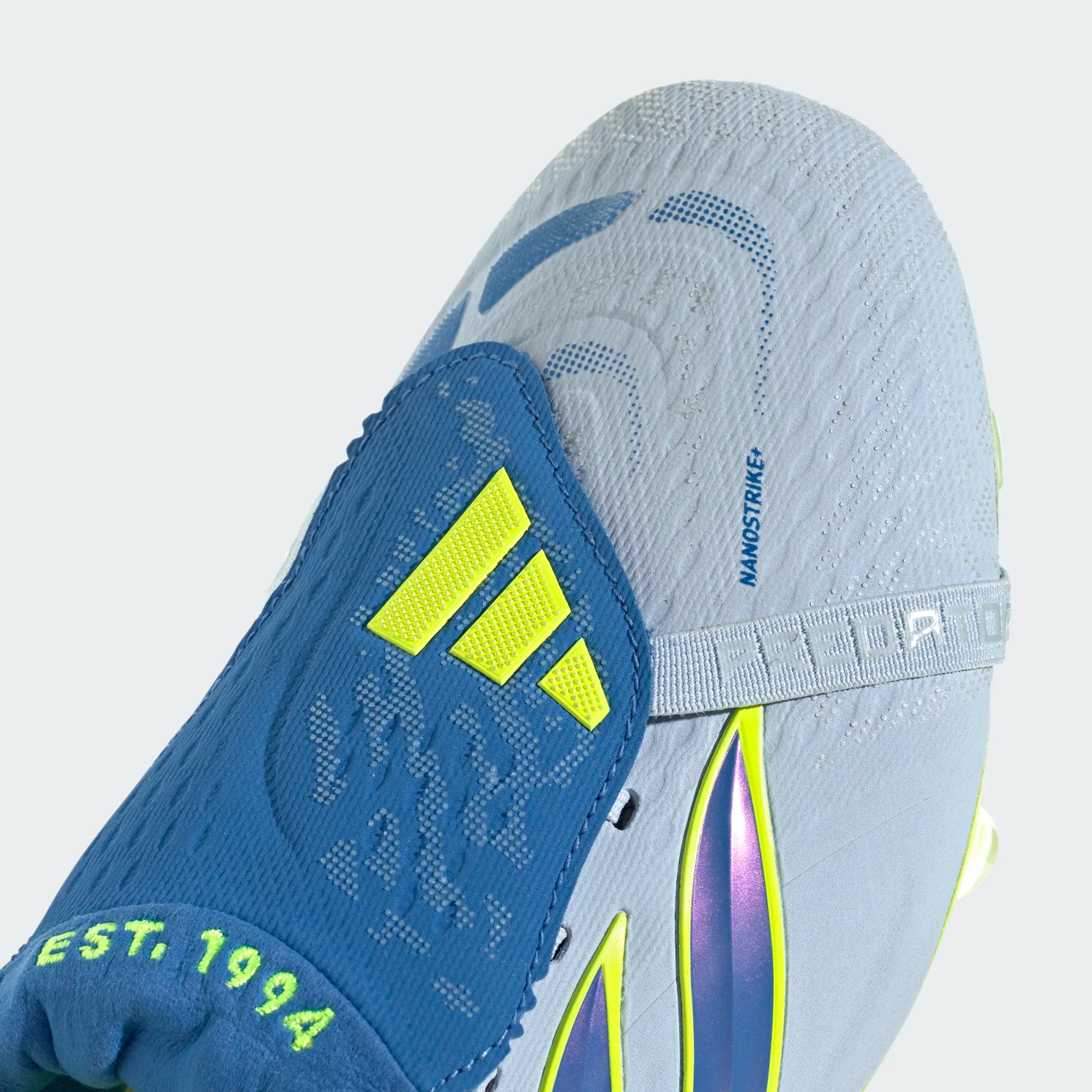 ADIDAS PREDATOR ELITE FT FG CLEAR SKY/RAY BLUE/TEAM SOLAR YELLOW