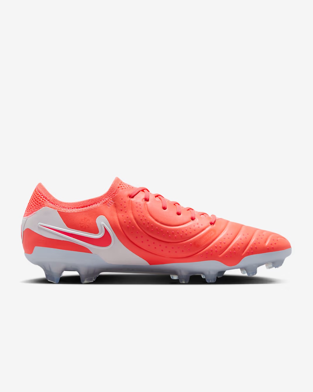 NIKE TIEMPO LEGEND 10 ELITE FG LHOT LAVA/WHITE