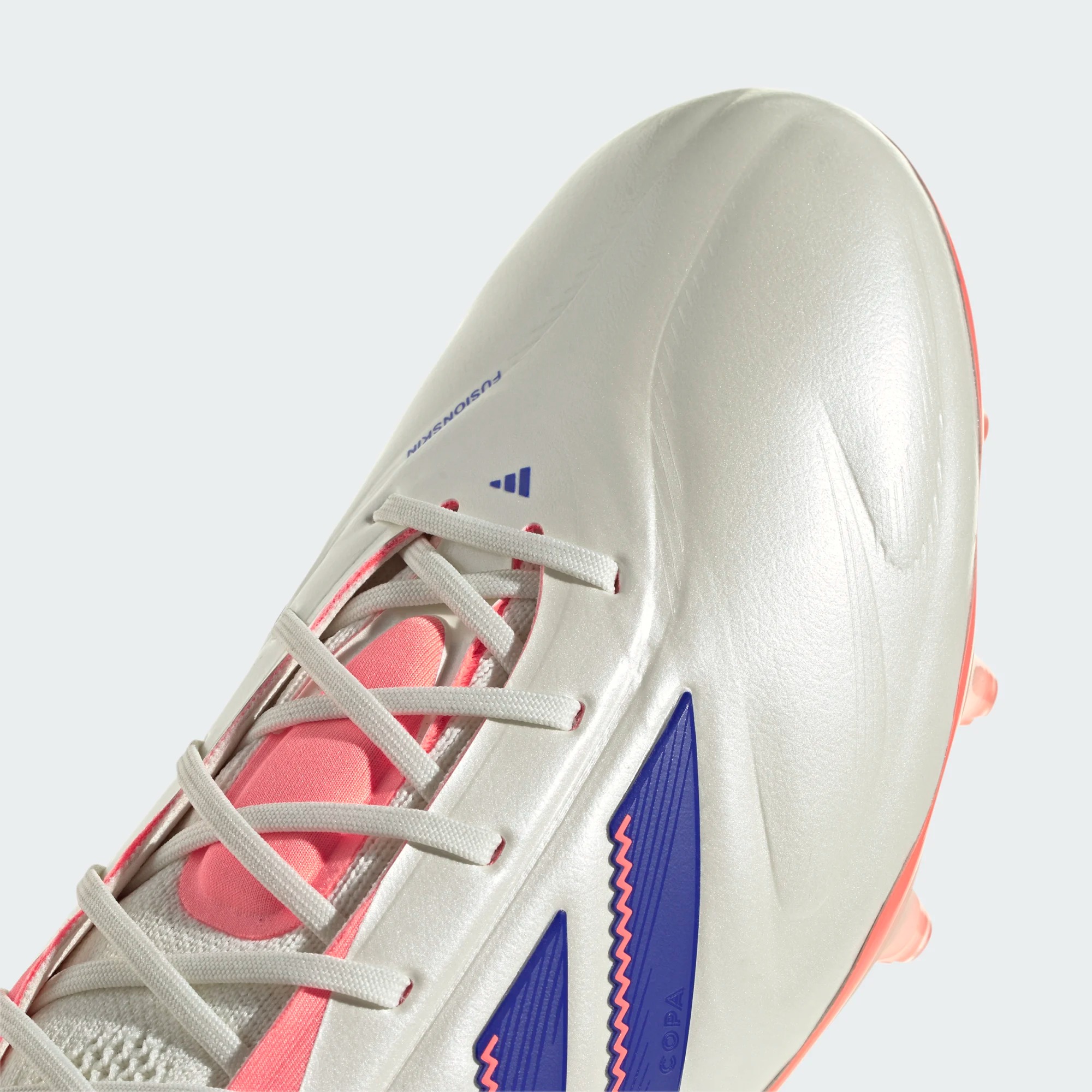 ADIDAS COPA PURE III ELITE FG WHITE/LUCID BLUE/SIGNAL CORAL