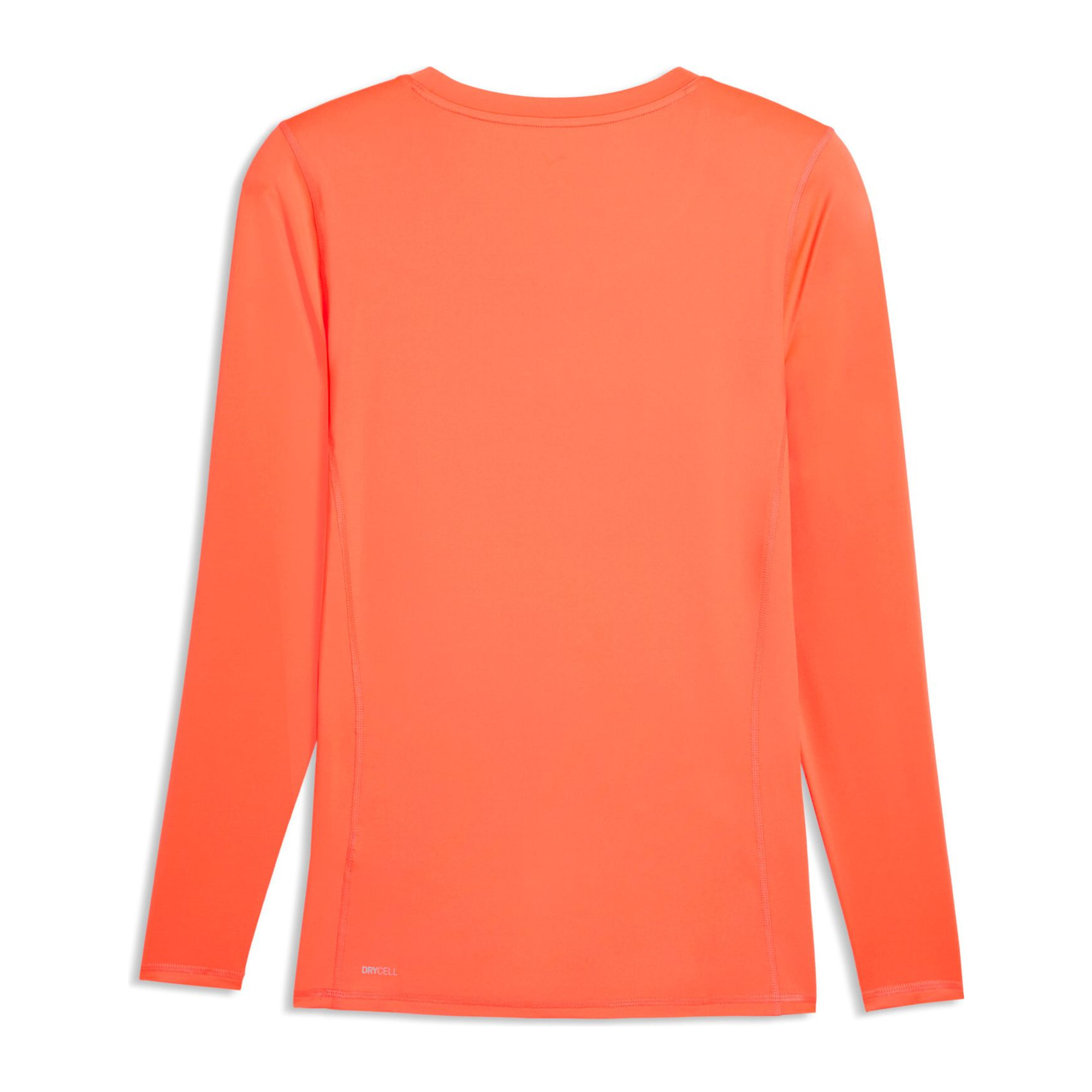 PUMA teamLIGA26 BASELAYER TEE LS NEON SUN