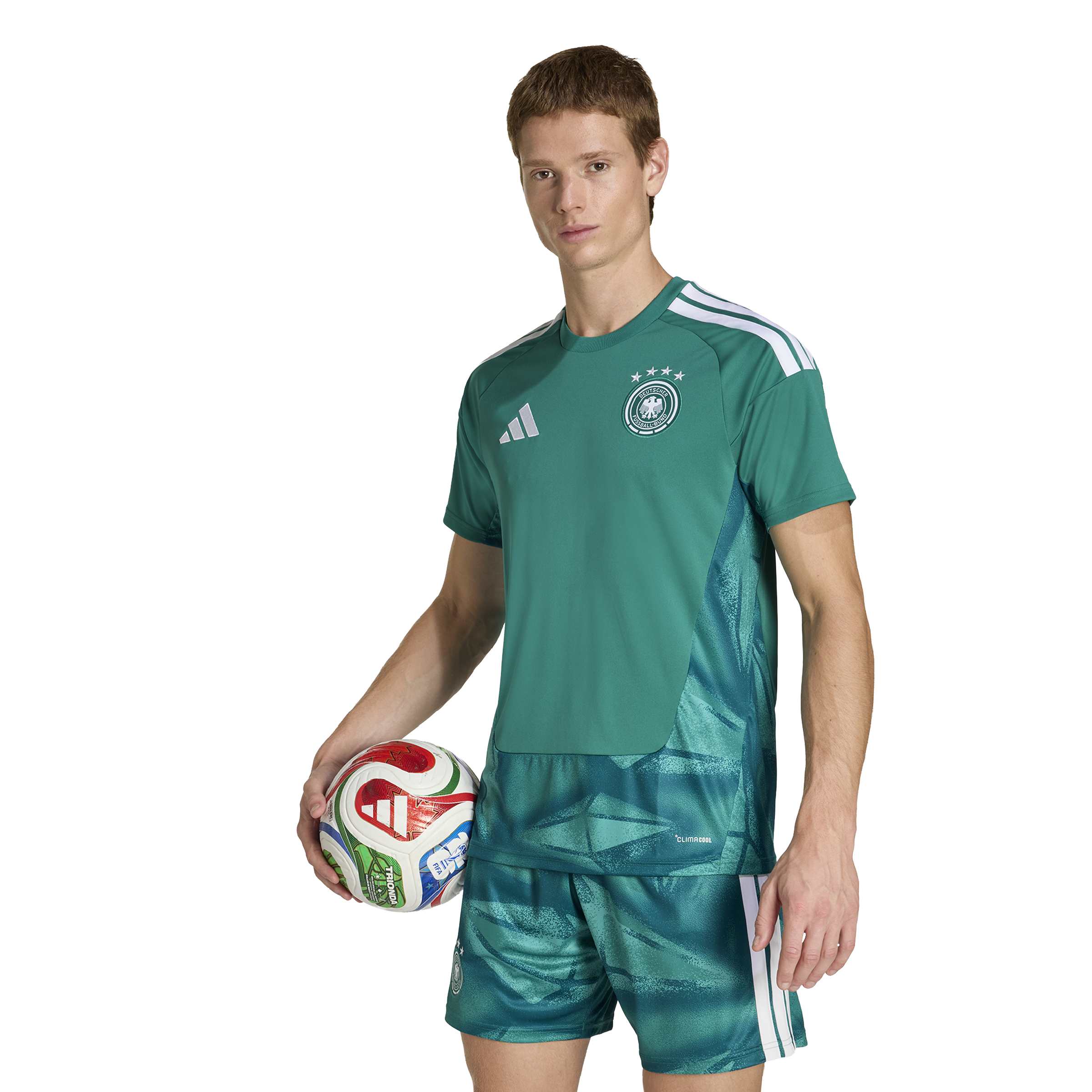 ADIDAS GERMANY 26 HOME GOALKEEPER SHORT SLEEVE JERSEY
