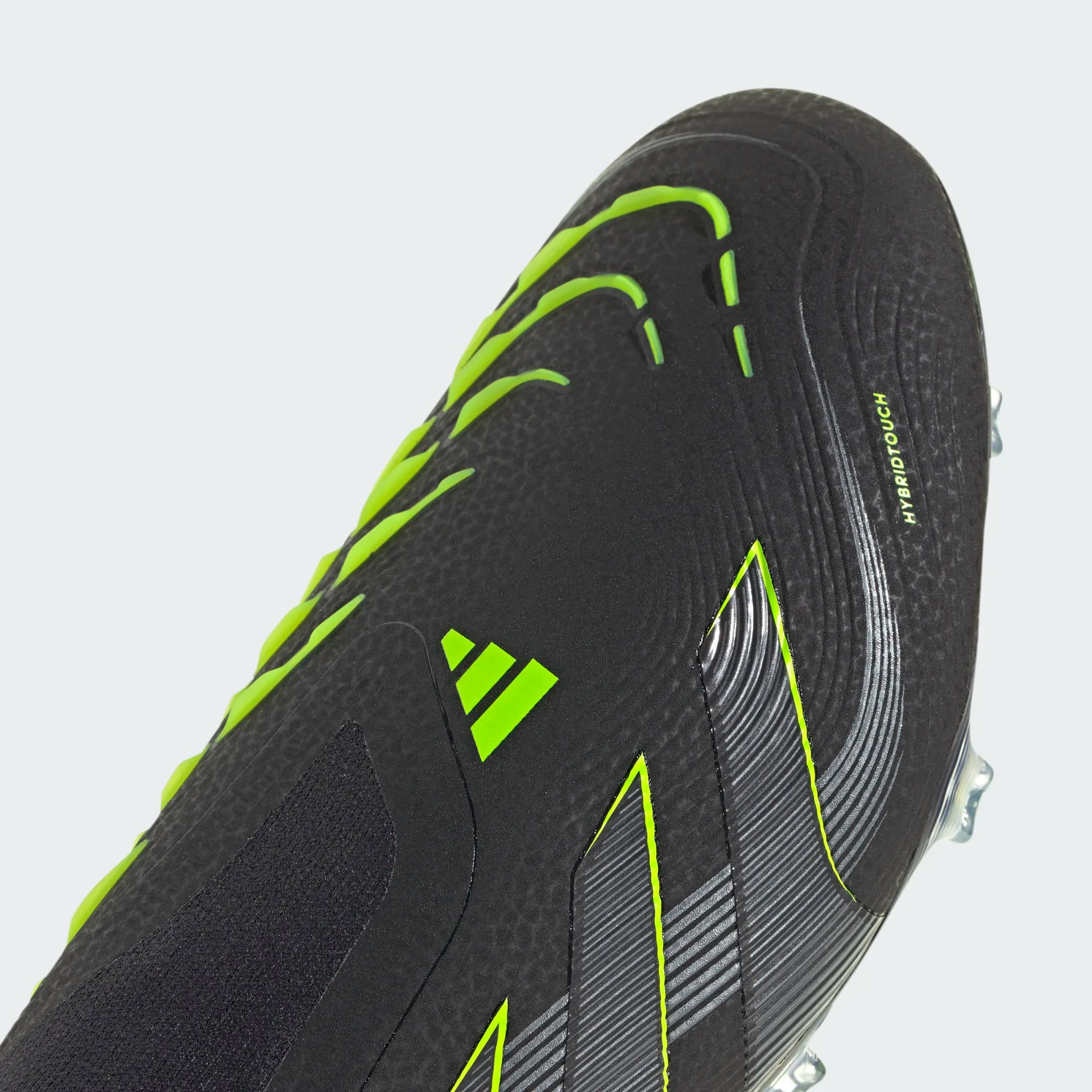 ADIDAS PREDATOR ELITE LL FG BLACK/CARBON/LUCID LEMON