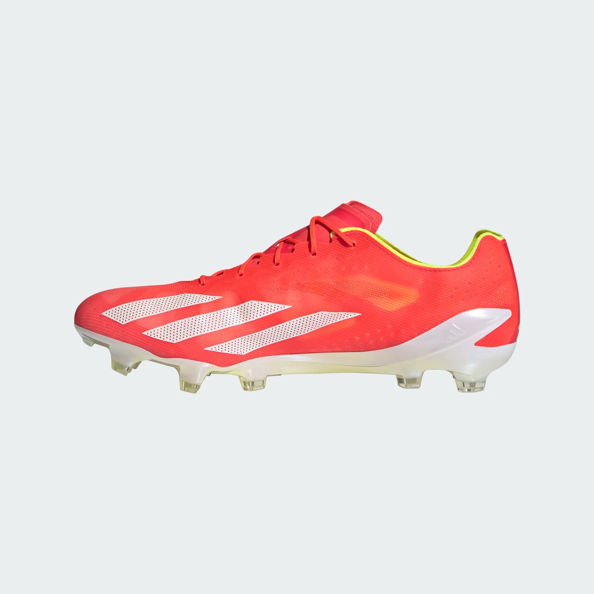 ADIDAS X CRAZYFAST+ FG SOLAR RED/CORE WHITE/TEAM SOLAR YELLOW | UK