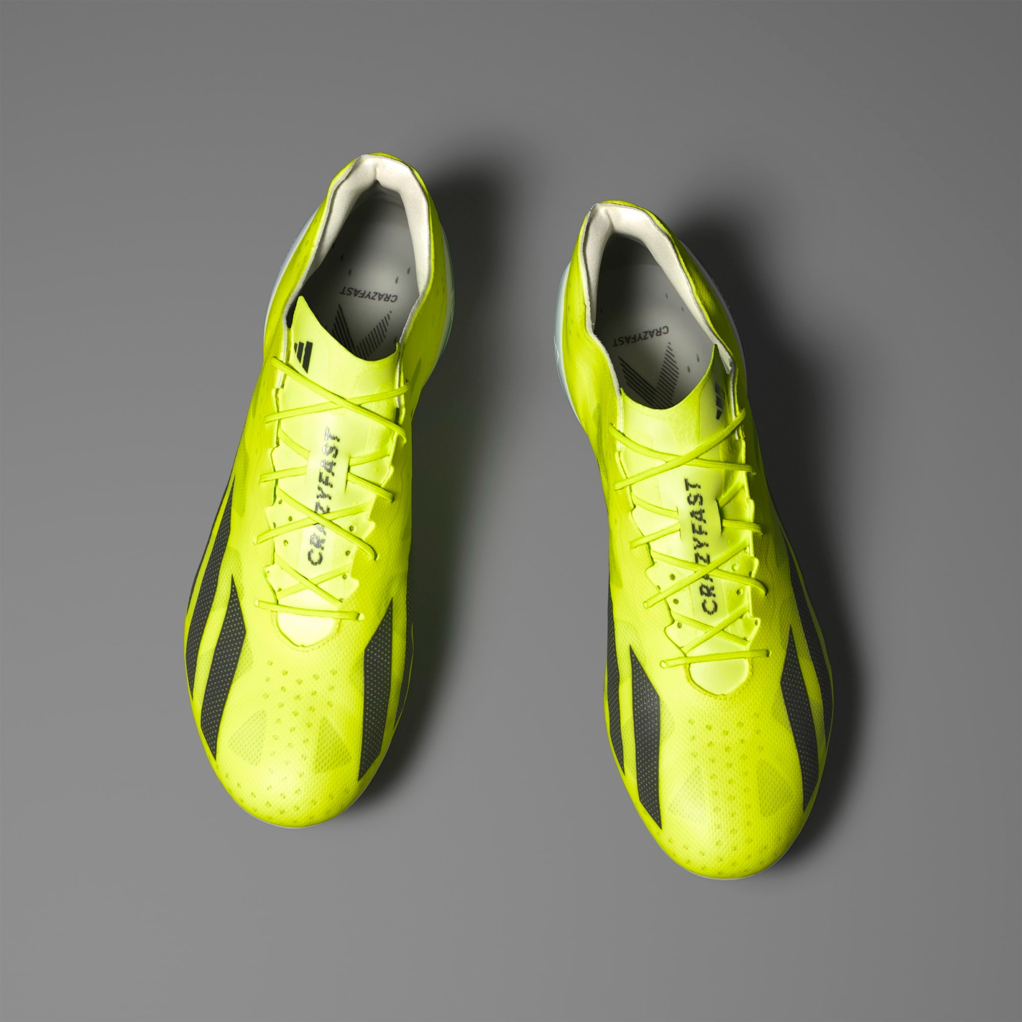 ADIDAS X CRAZYFAST+ FG TEAM SOLAR YELLOW/CORE BLACK/CLOUD WHITE