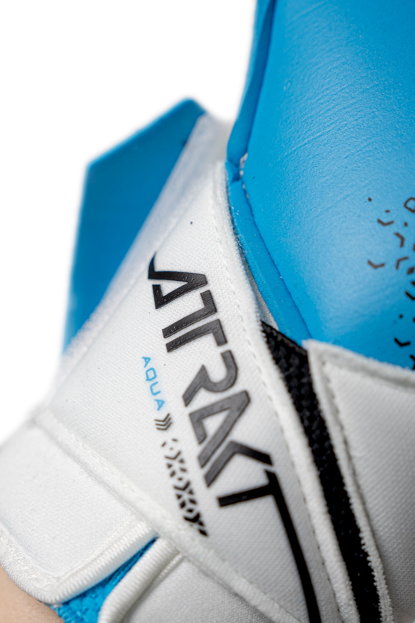 REUSCH ATTRAKT AQUA EVOLUTION WHITE/BLACK/AQUA BLUE