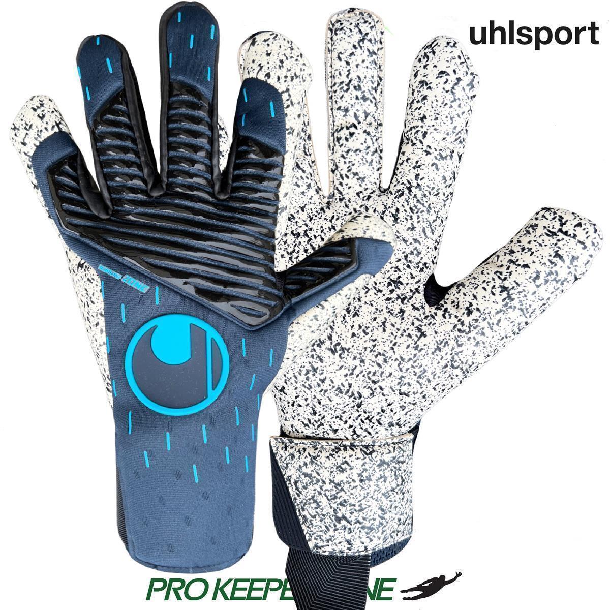 UHLSPORT SPEED CONTACT SUPERGRIP+ BLUE
