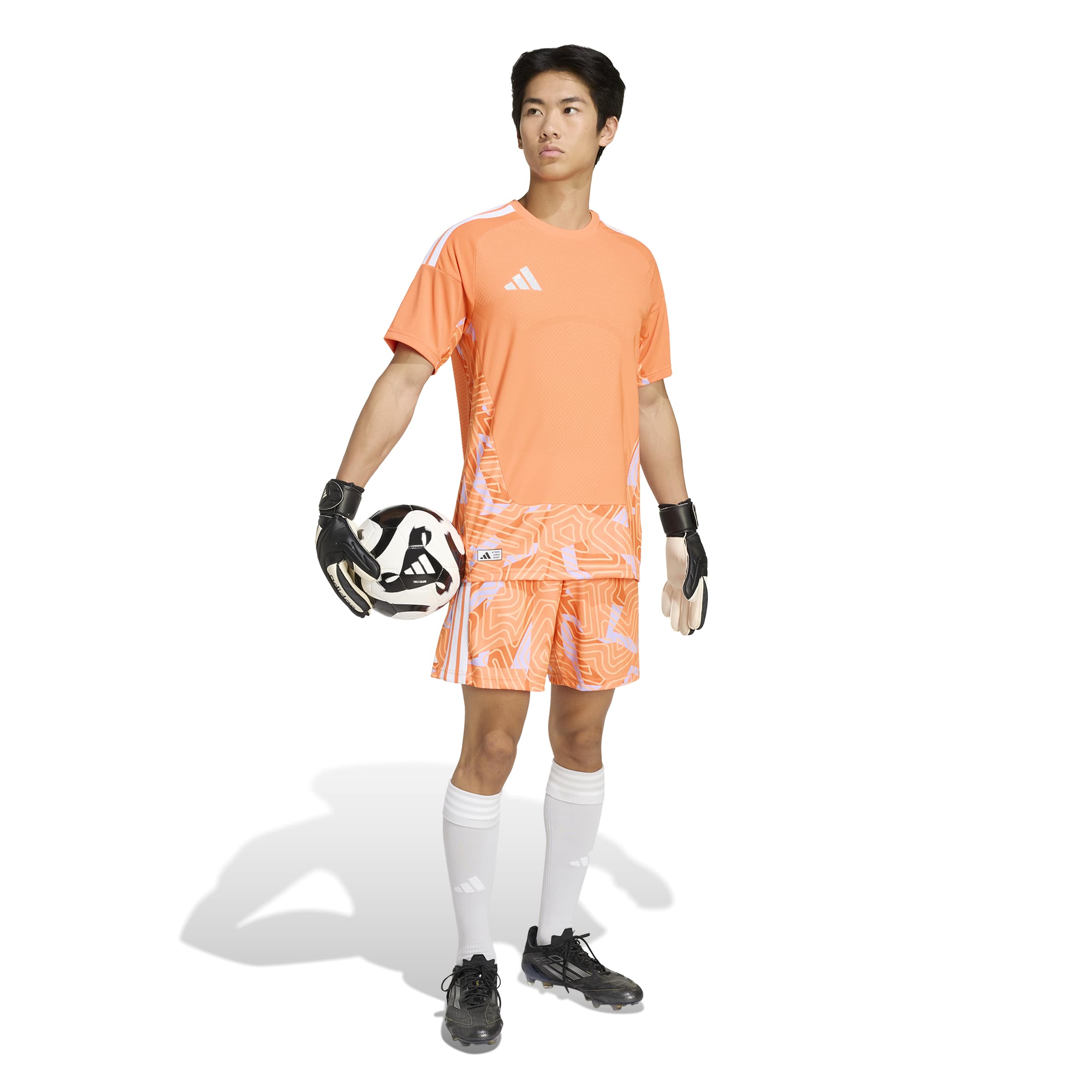 ADIDAS TIRO26 AUTHENTIC GK SHORTS SOLAR ORANGE