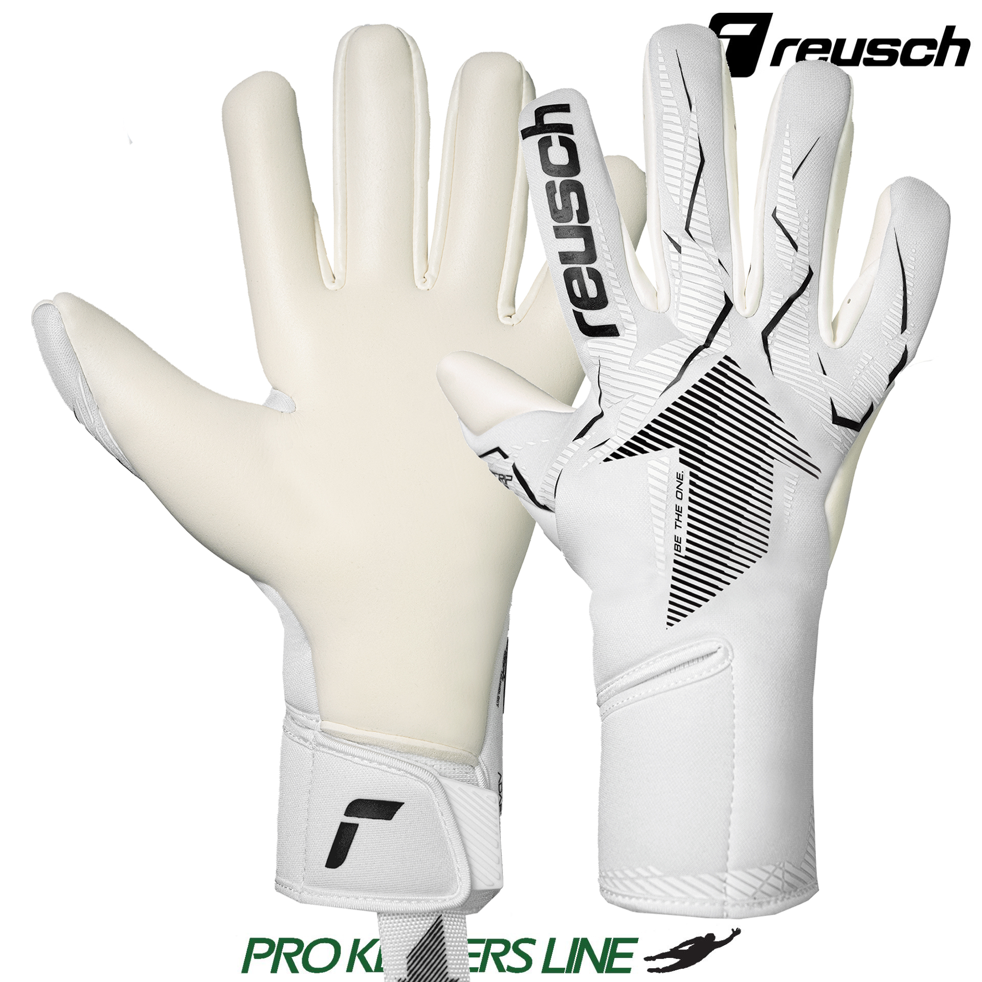 REUSCH FASTGRIP GOLD X WHITE
