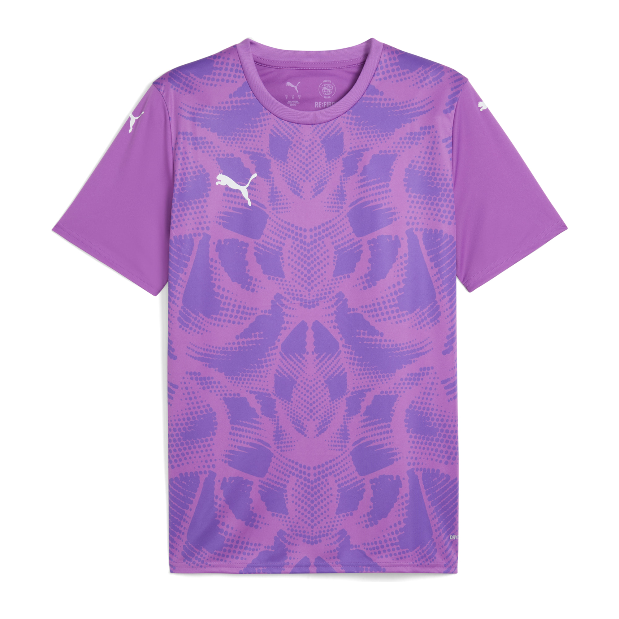PUMA teamULTIMATE JERSEY ULTRAVIOLET-PUMA WHITE