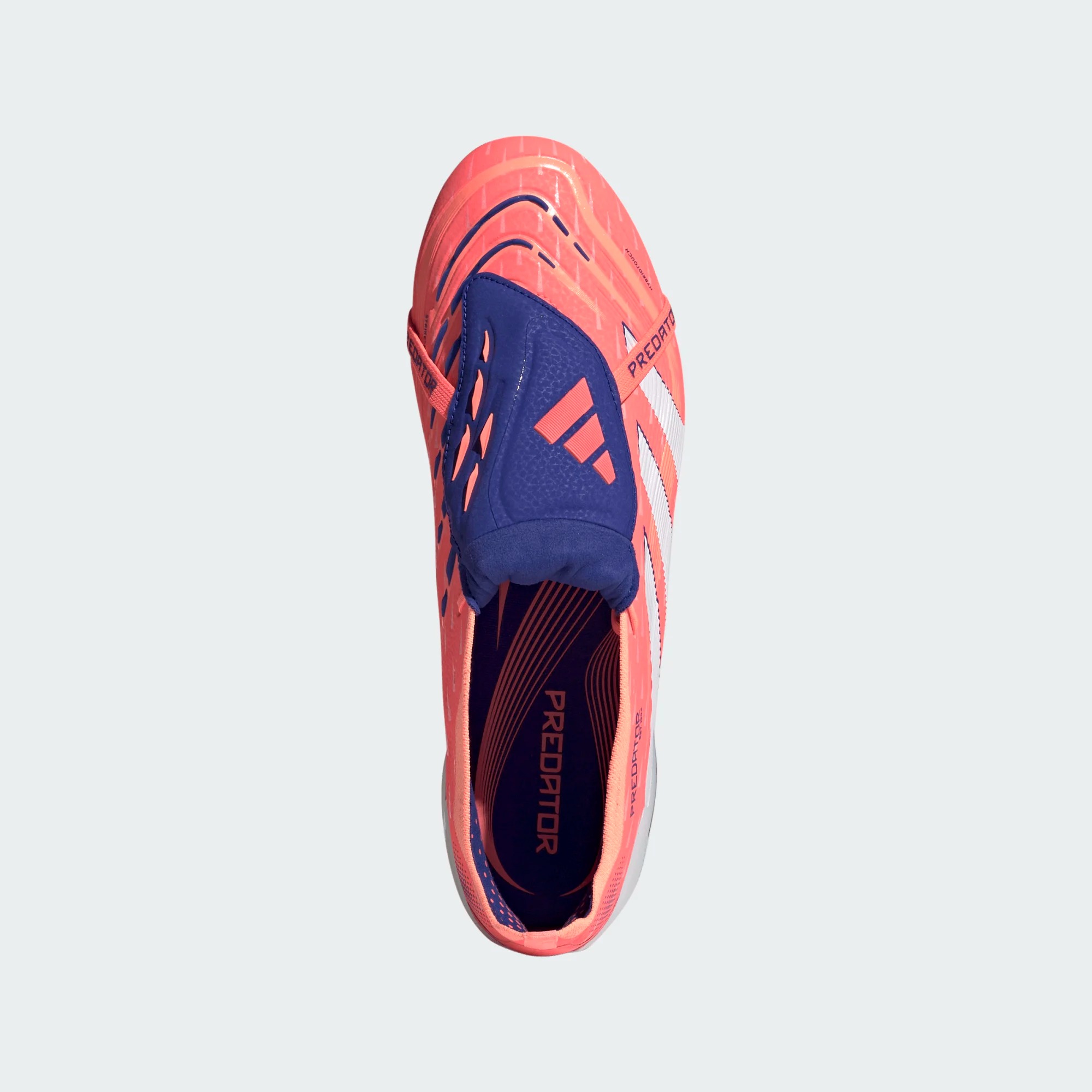 ADIDAS PREDATOR ELITE FT SG SIGNAL CORAL/WHITE/BEAM ORANGE