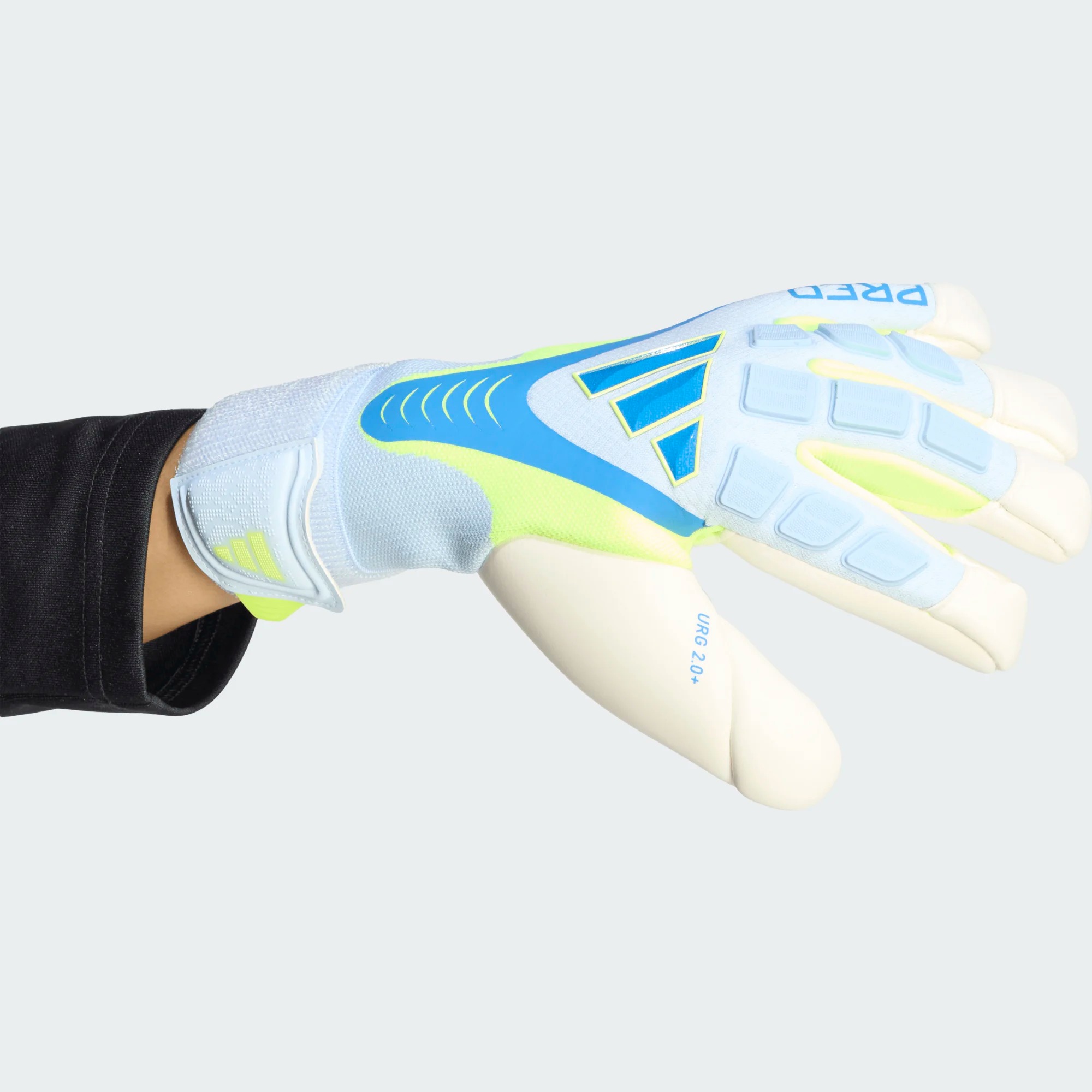 ADIDAS PREDATOR GL PRO HYBRID STRAP CLEAR SKY/RAY BLUE/SOLAR YELLOW