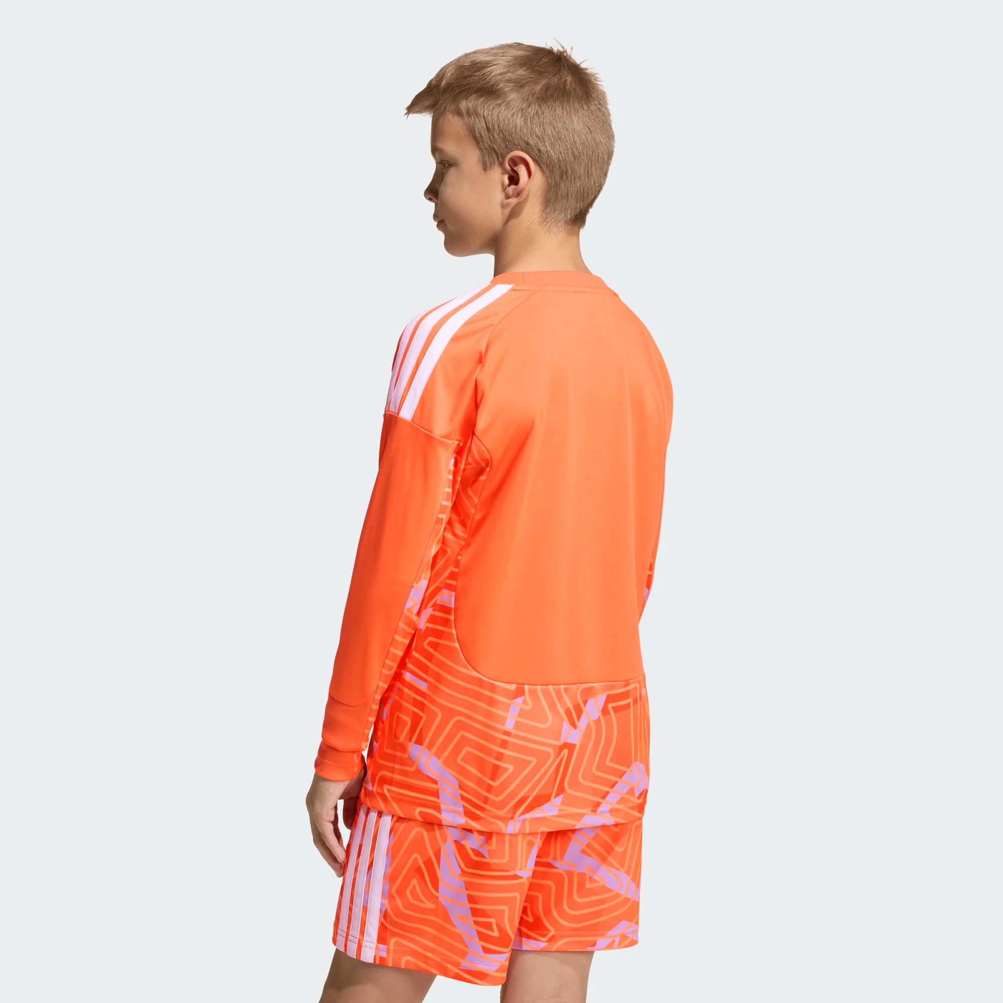 ADIDAS TIRO26 COMPETITION GK JERSEY LS TEAM SEMI SOLAR ORANGE JUNIOR