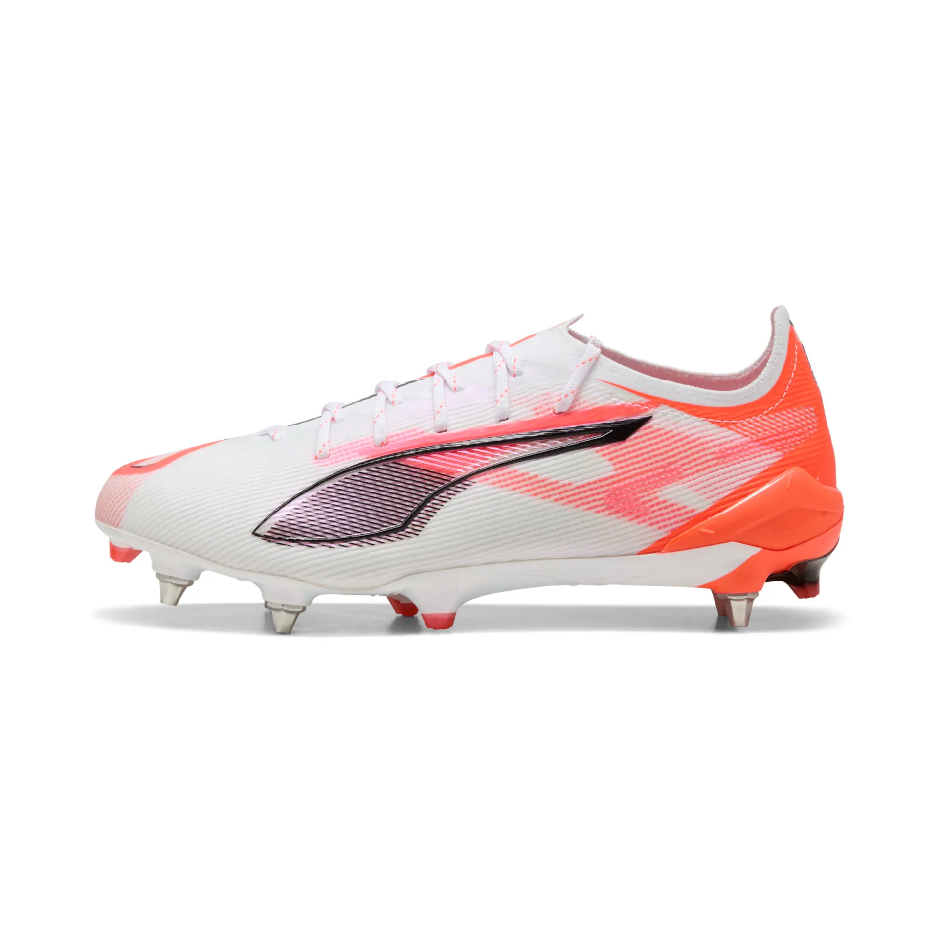 PUMA ULTRA 5 ULTIMATE MXSG PUMA WHITE-PUMA BLACK-GLOWING RED | UK