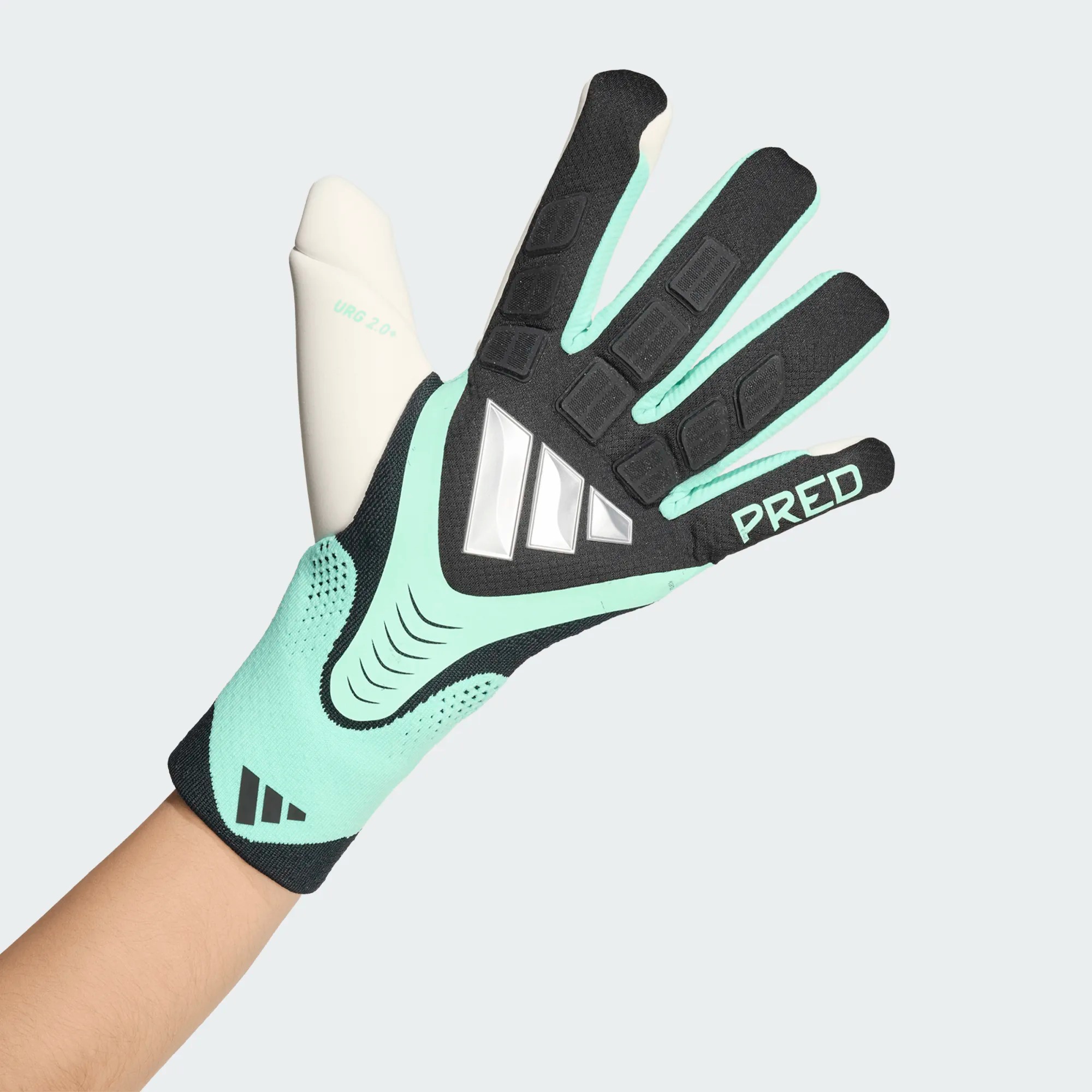 ADIDAS PREDATOR GL PRO BLACK/PULSE MINT/SILVER METALLIC