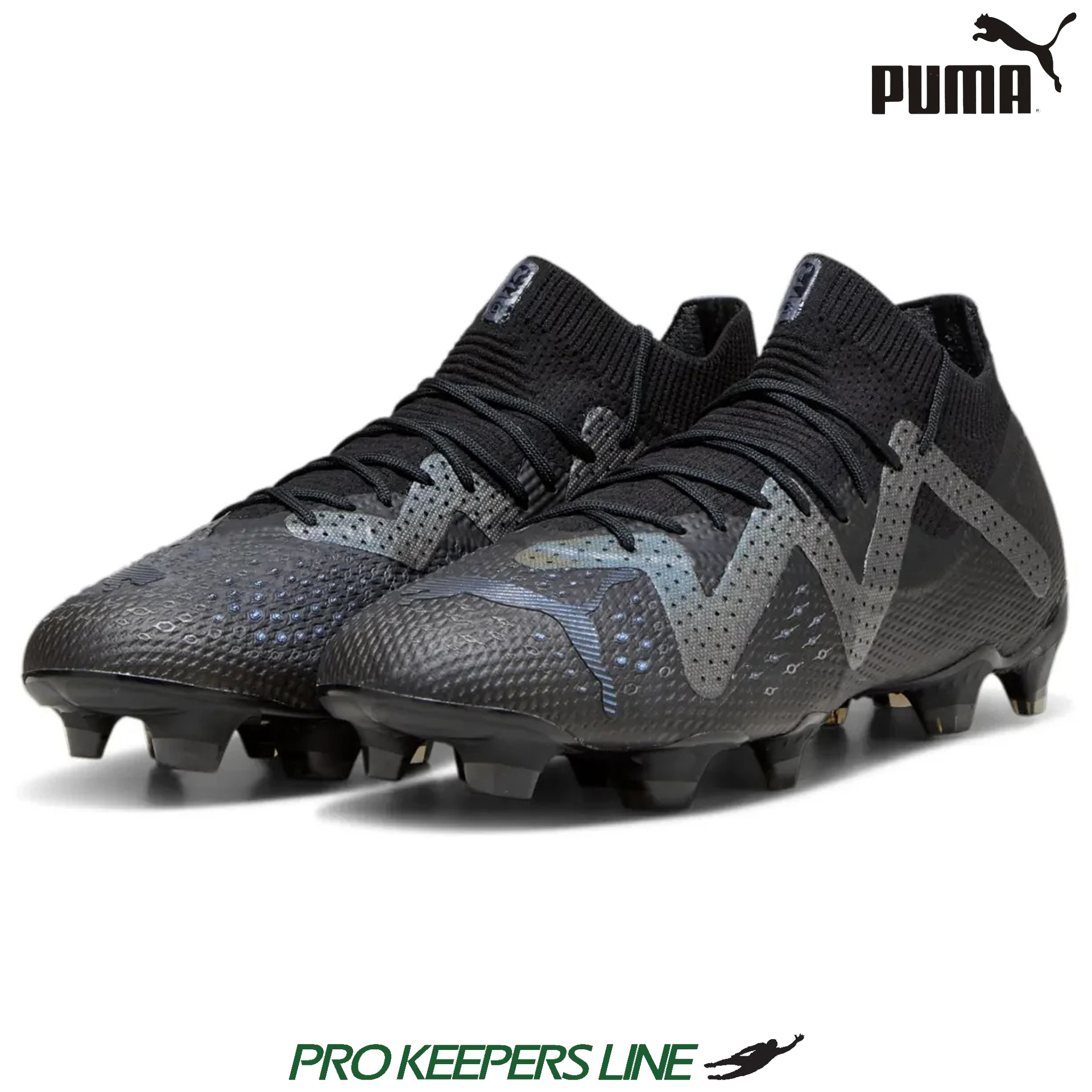 PUMA FUTURE ULTIMATE FG/AG PUMA BLACK-ASPHALT