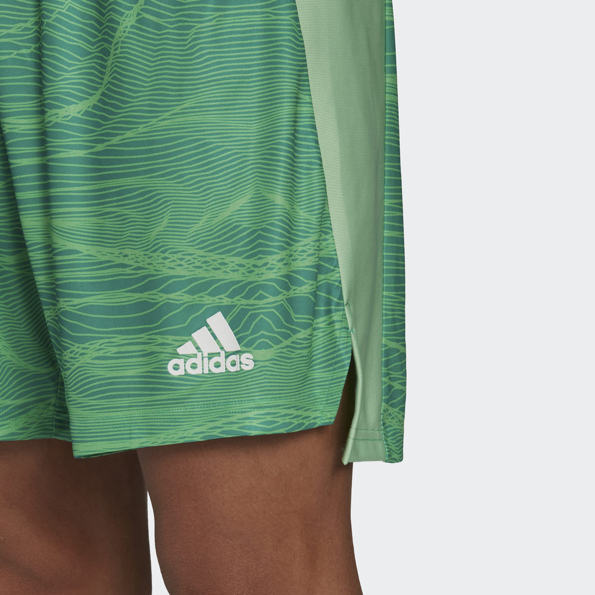 ADIDAS CONDIVO GK 21 SHORT SEMI SOLAR LIME