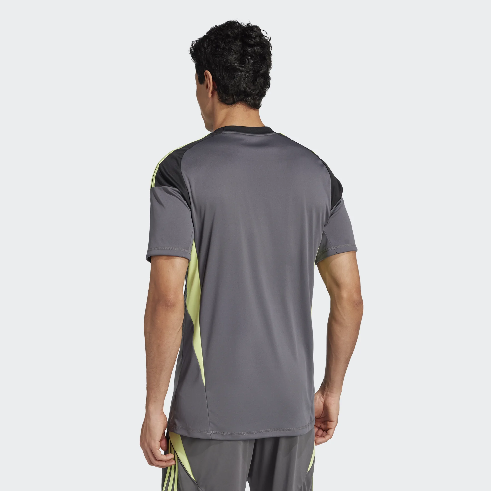 ADIDAS TIRO25 COMPETITION GK JERSEY SHORT SLEEVE GREY FIVE ADIDAS TIRO25 COMPETITION GK JERSEY SHORT SLEEVE GREY FIVE