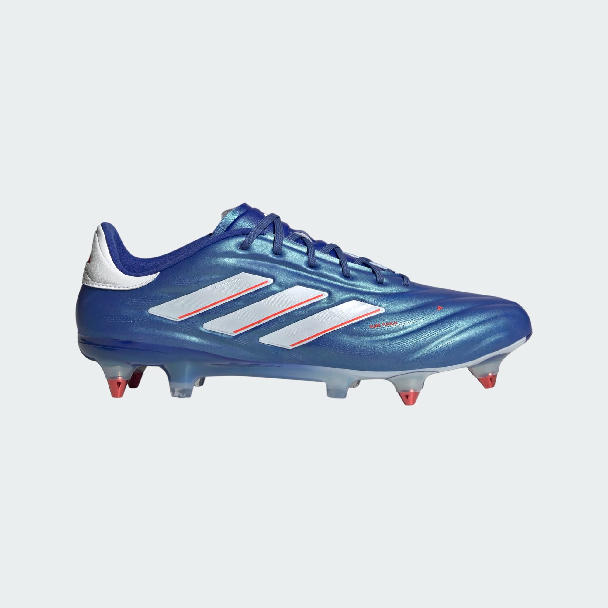 ADIDAS COPA PURE 2.1 SG LUCID BLUE/FOOTWEAR WHITE/SOLAR RED | UK