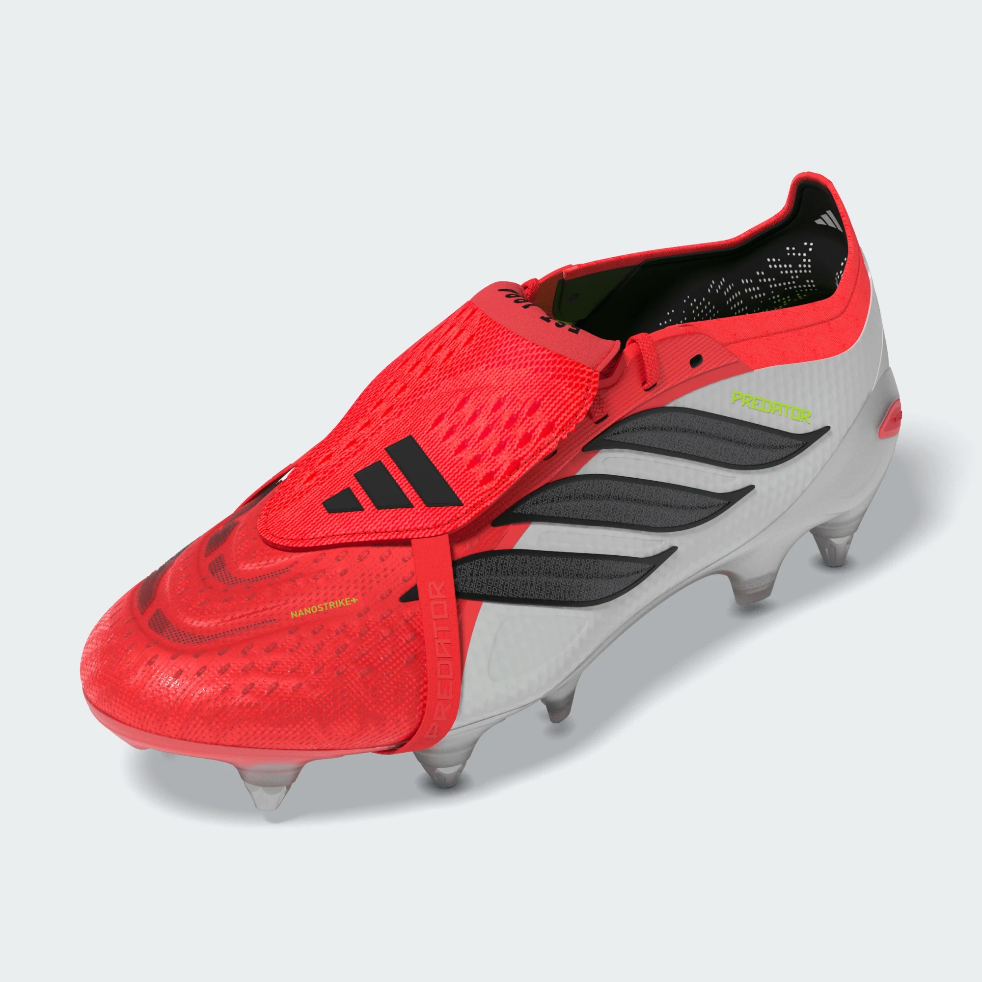 ADIDAS PREDATOR ELITE FT SG LUCID RED/BLACK/WHITE