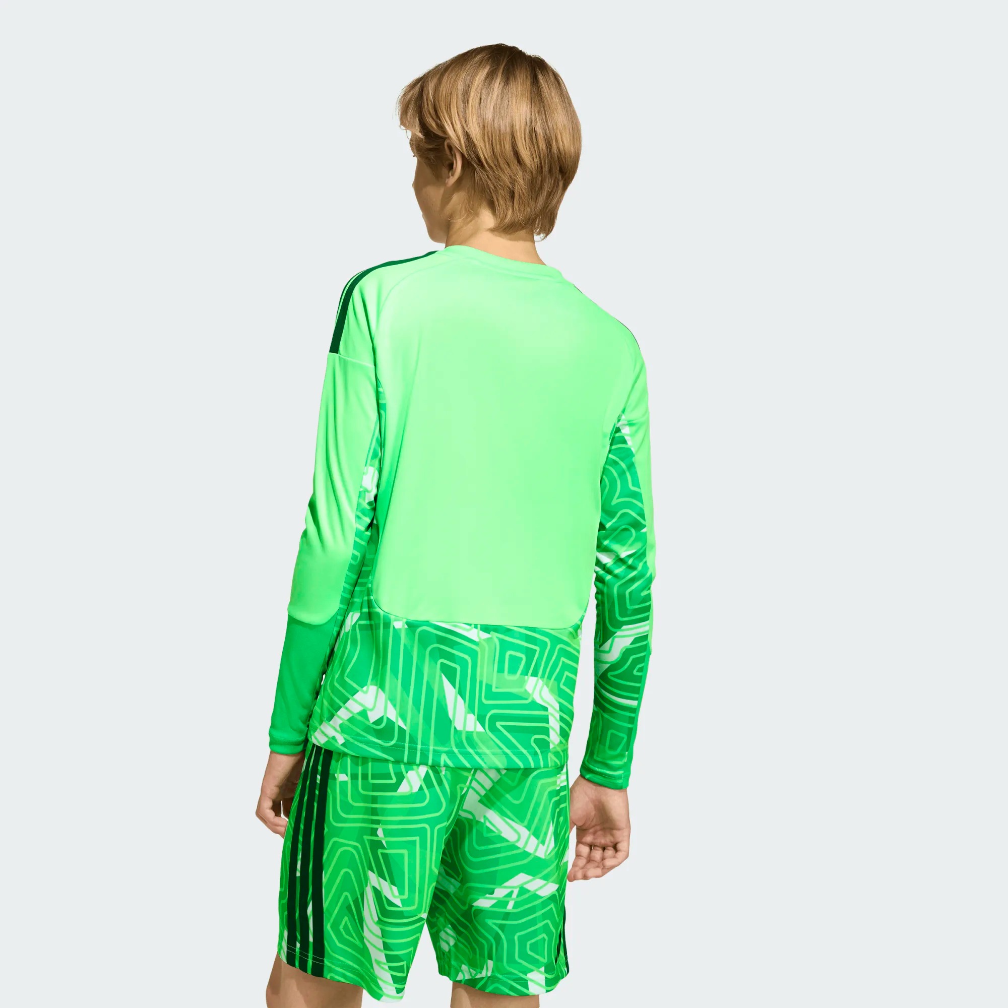 ADIDAS TIRO26 COMPETITION GK JERSEY LS LIME BURST JUNIOR