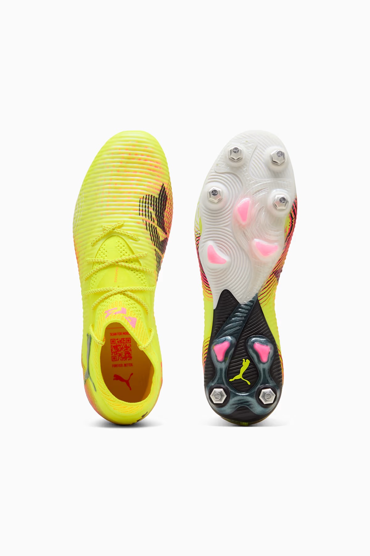 PUMA FUTURE 8 ULTIMATE MXSG YELLOW ALERT-PUMA BLACK-SUN STRUNCK