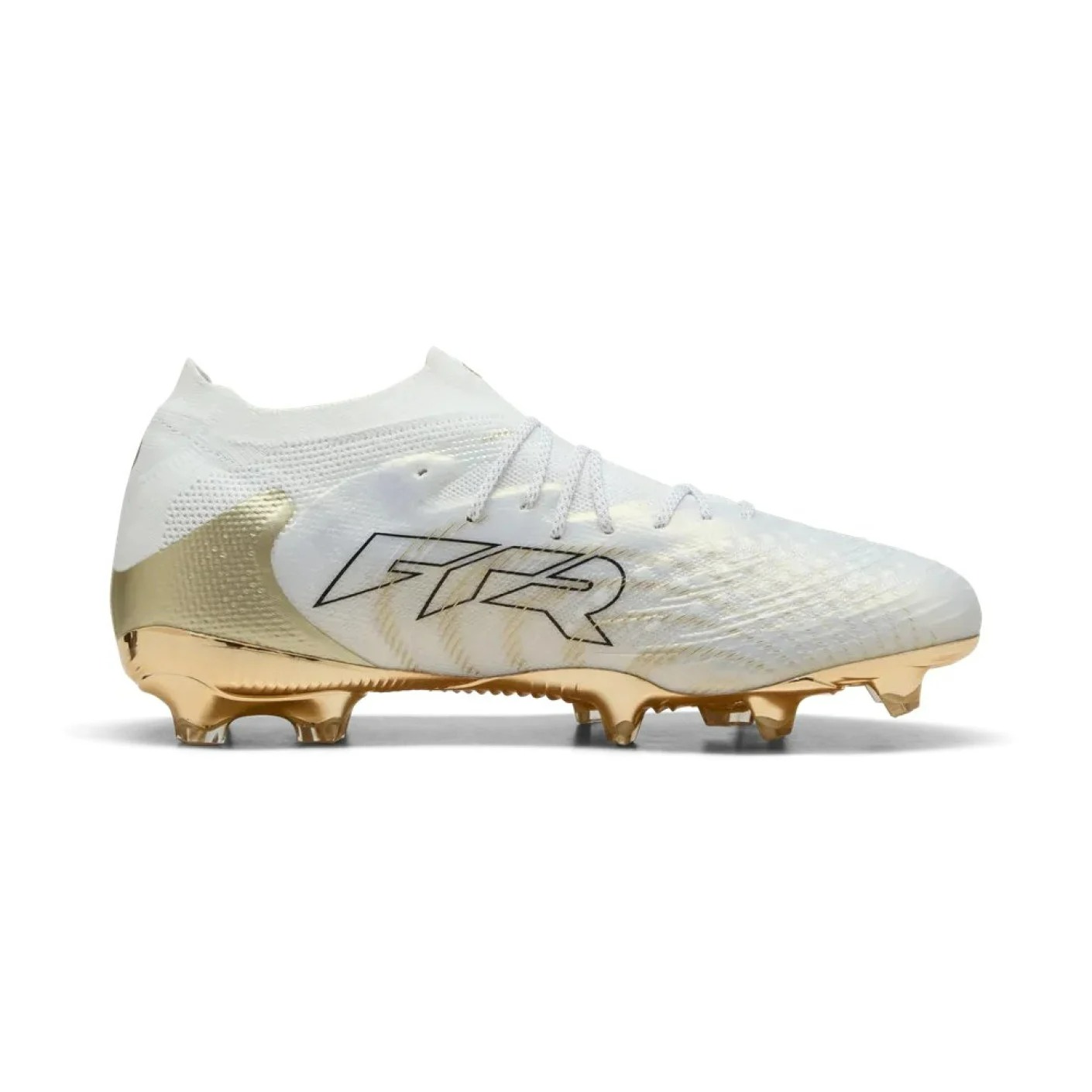 PUMA FUTURE 9 ULTIMATE FG PUMA WHITE-METALLIC GOLD-PUMA BLACK
