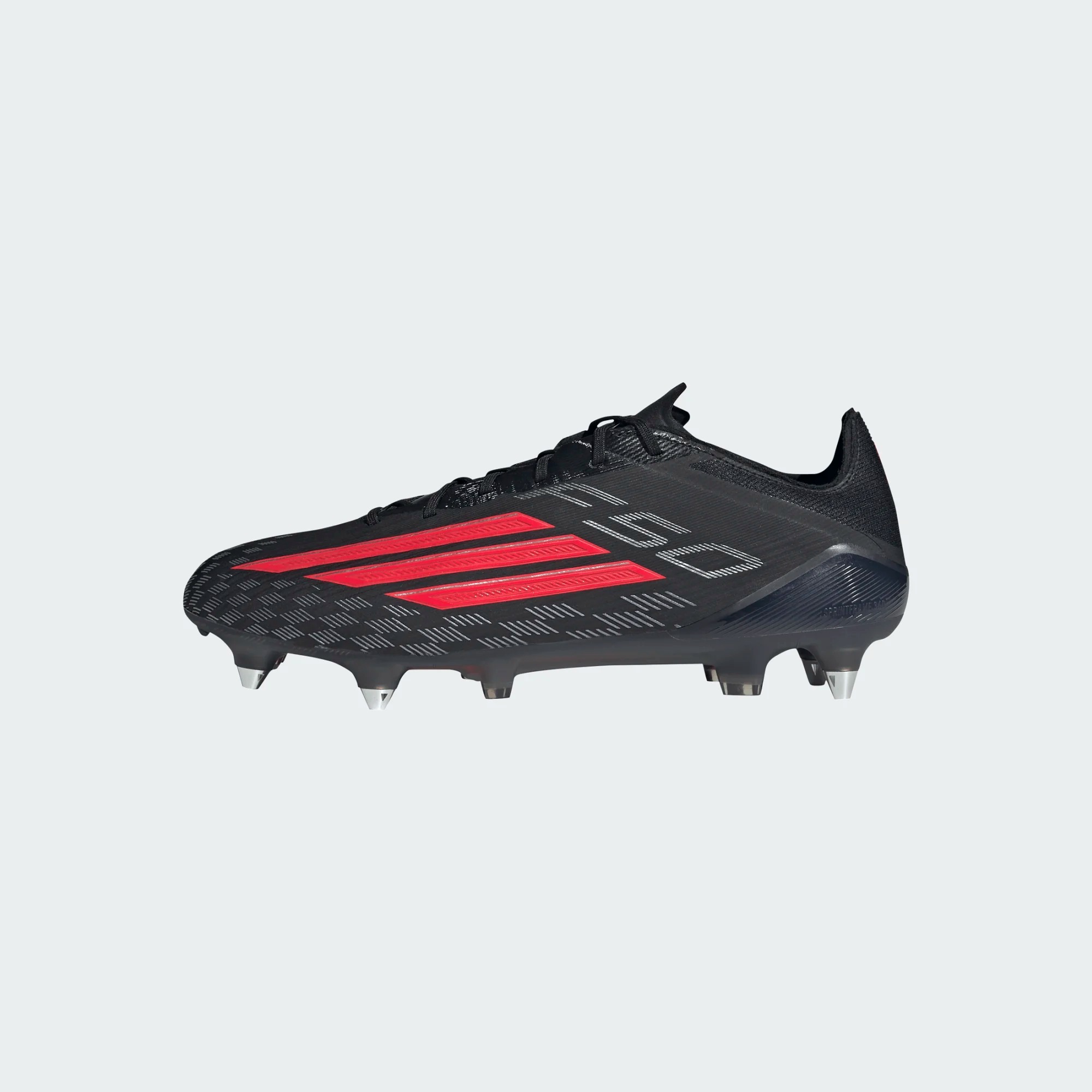 ADIDAS F50 ELITE SG BLACK/LUCID RED/BLACK