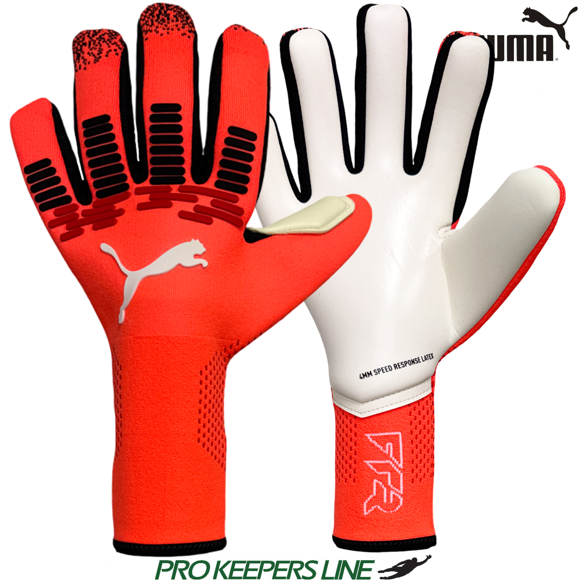 PUMA FUTURE PRO NC GLOVING RED-PUMA RED-PUMA BLACK